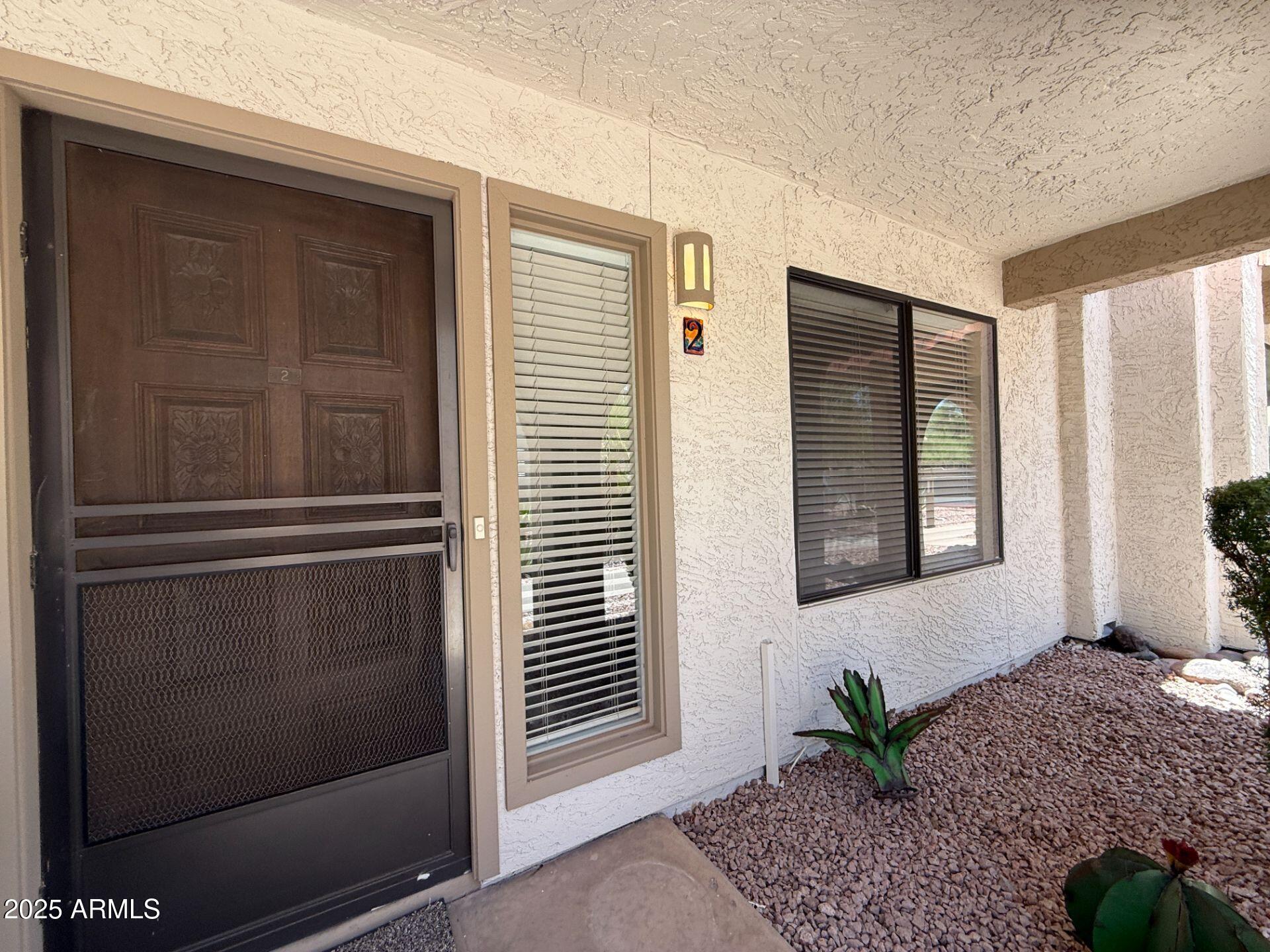 Property Photo: 16510 E Palisades Boulevard 2 AZ 85268
