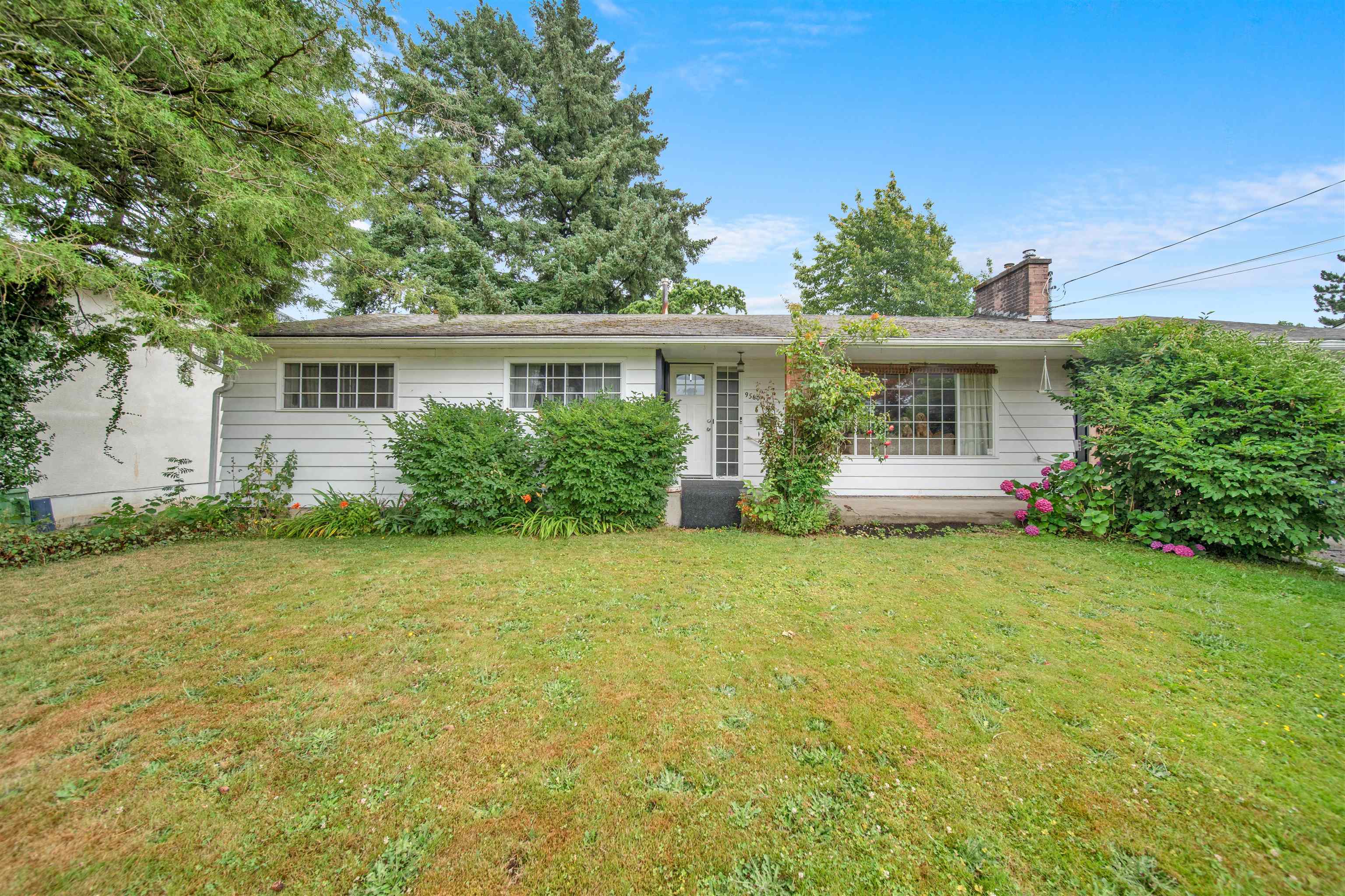 Property Photo: 9560 Carleton Street BC V2P 6E3