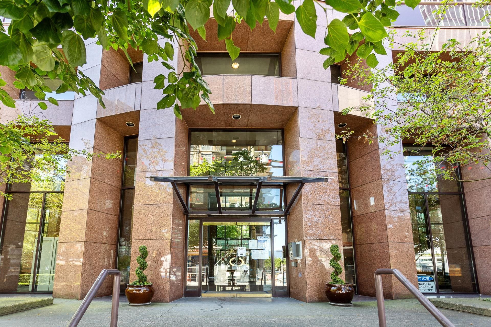 Property Photo: 1500 Alberni Street 15C BC V6G 3C9