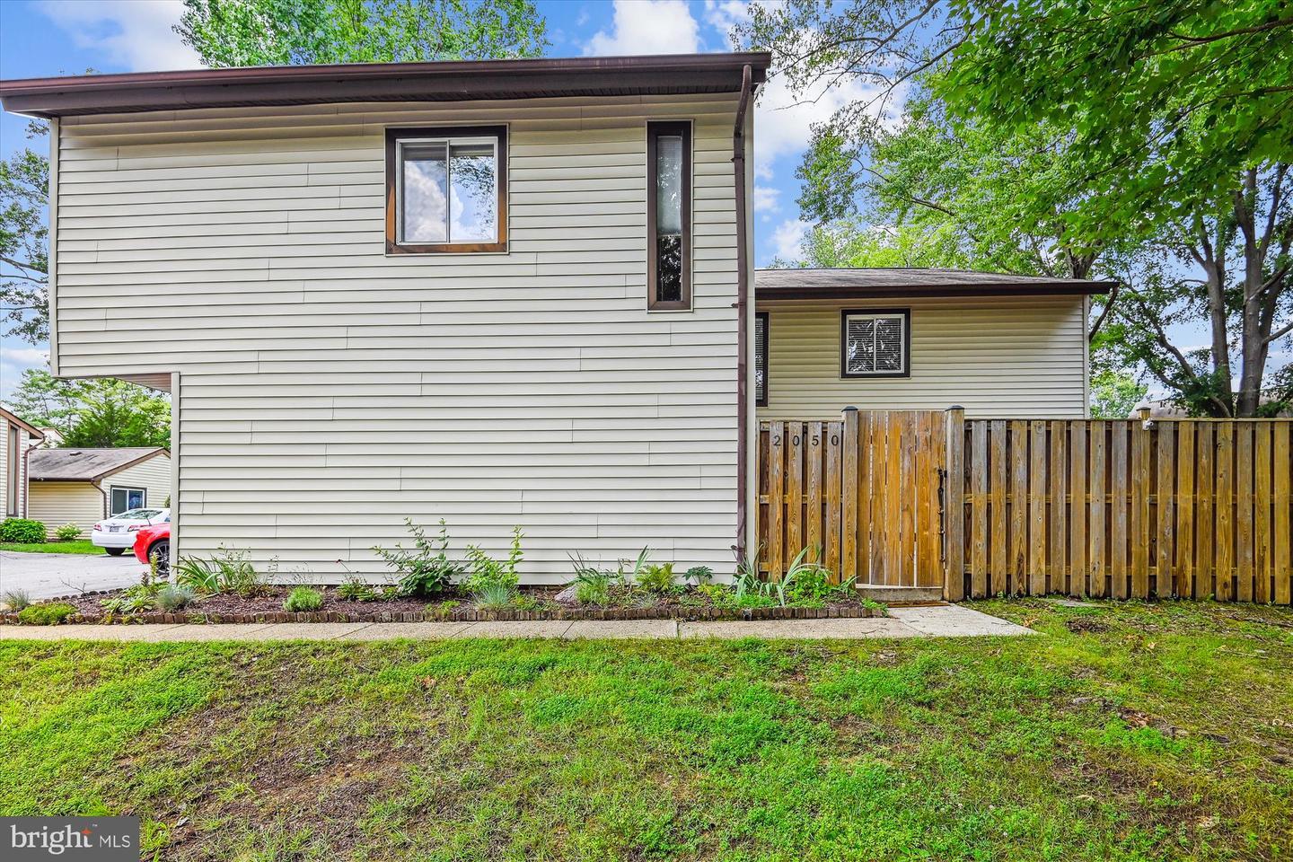 Property Photo: 2050 Friendly Place B MD 21114