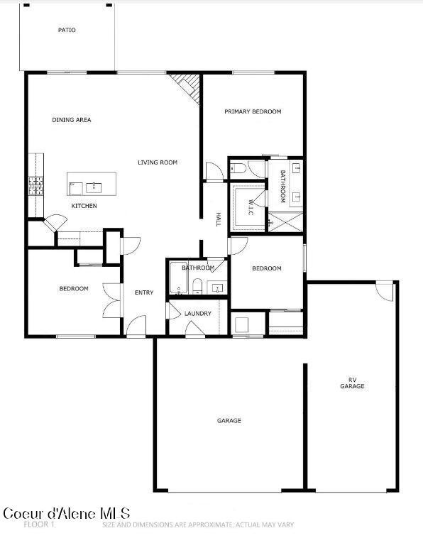 Property Photo: 13336 N International St ID 83858