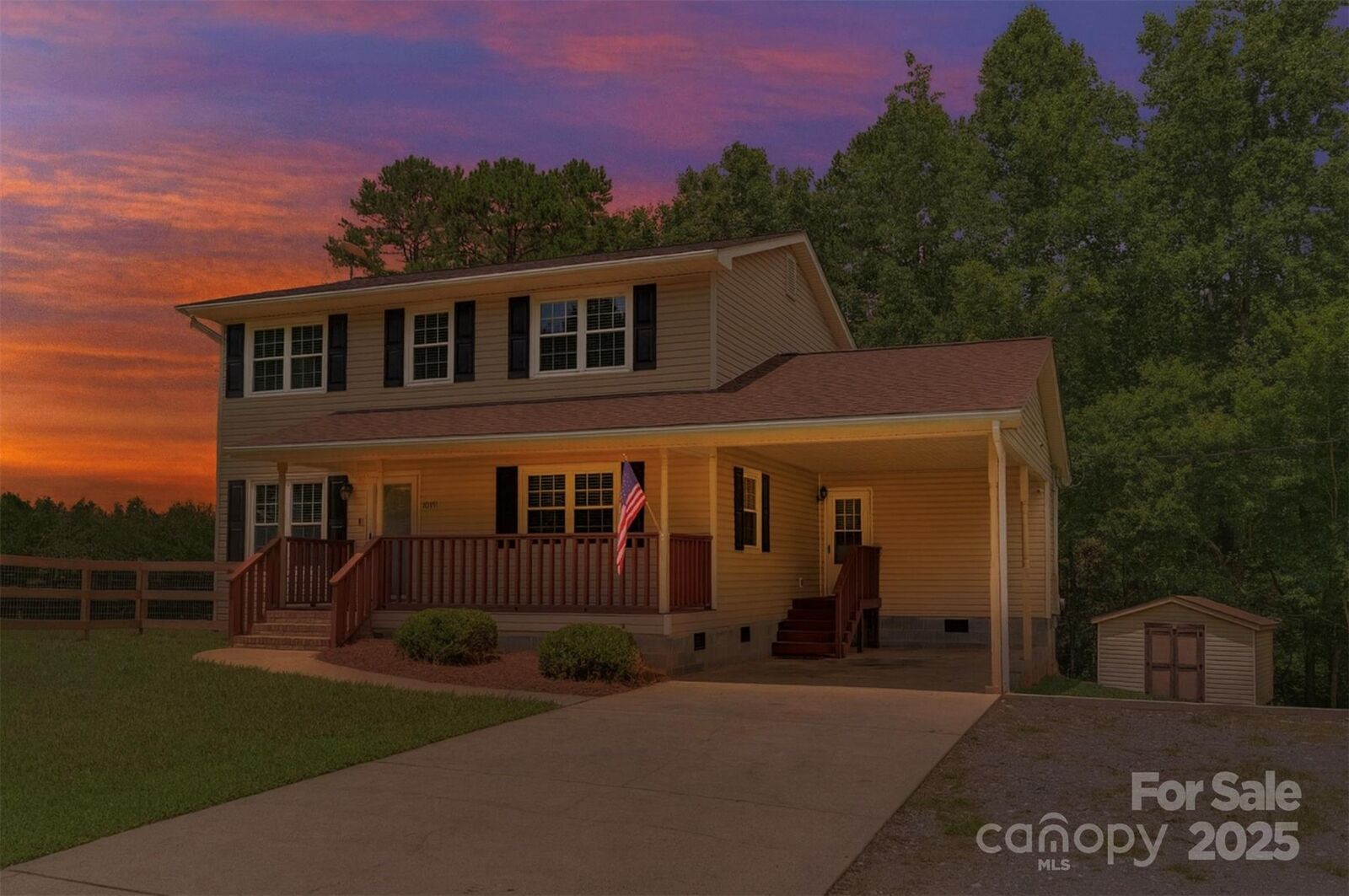 Property Photo: 10351 Fink Road NC 28124