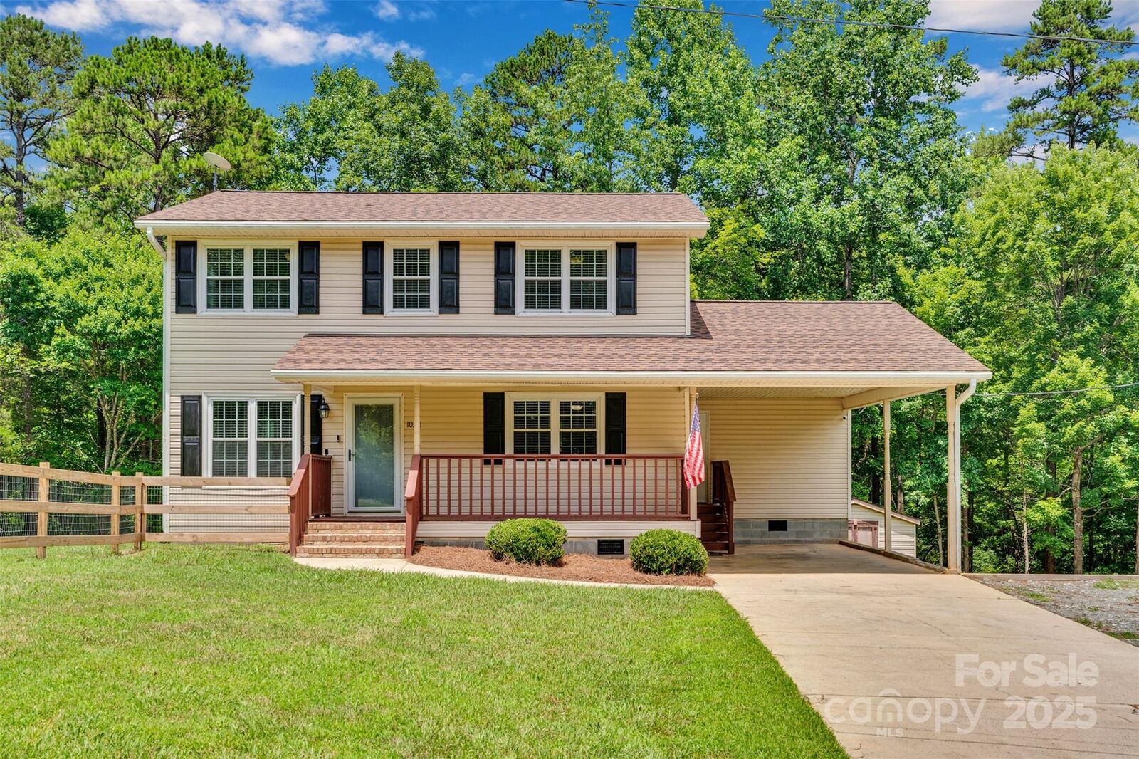 Property Photo: 10351 Fink Road NC 28124