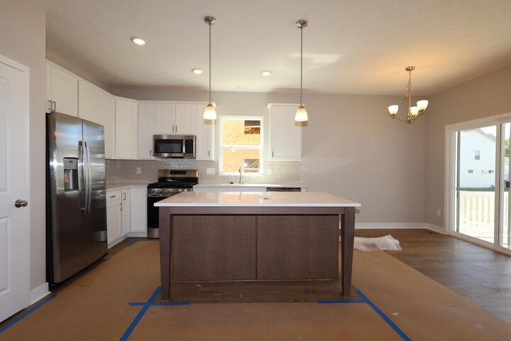 Property Photo:  308 Reign Way  OH 43062 