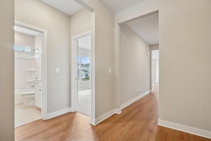 Property Photo:  308 Reign Way  OH 43062 