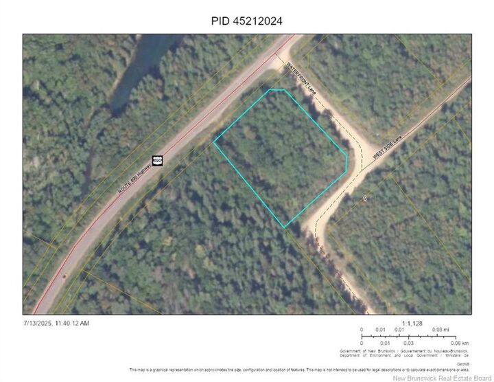 Property Photo:  Rte 690 Libbeys Beach  NB  