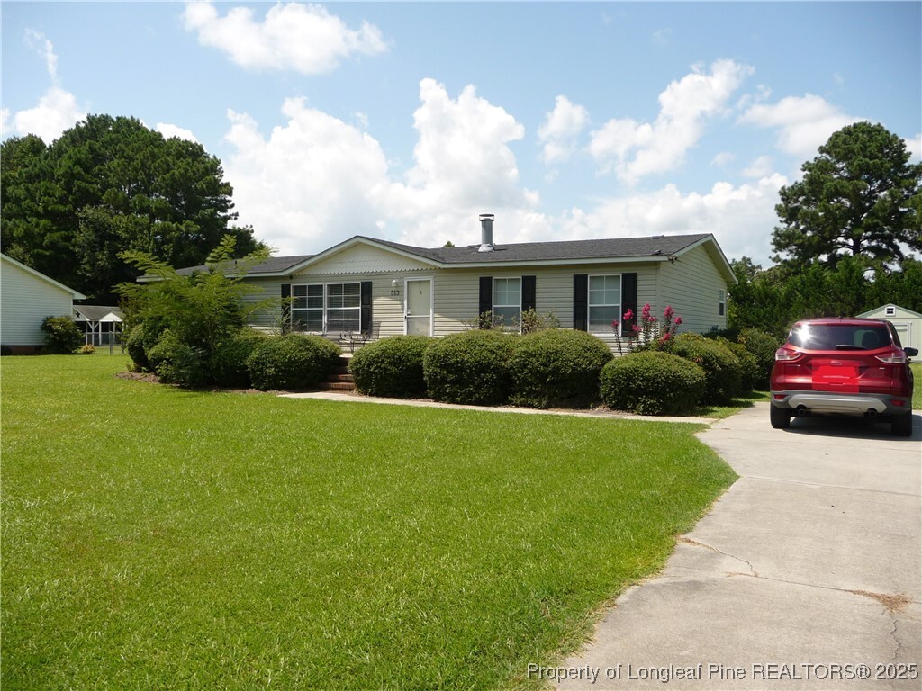 Property Photo:  513 Derwood Road  NC 28358 