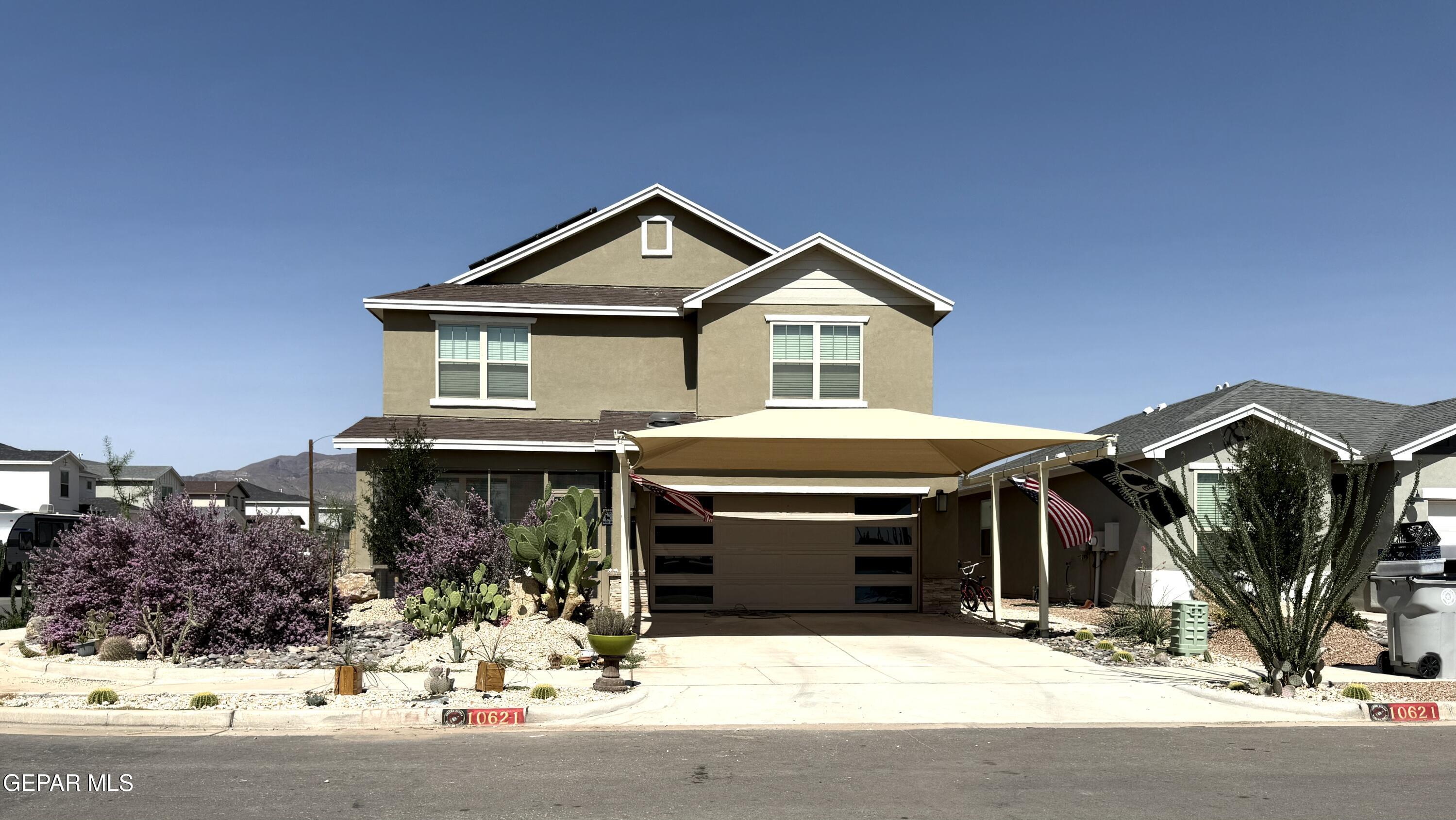 Property Photo:  10621 Hidden Crown Place  TX 79924 