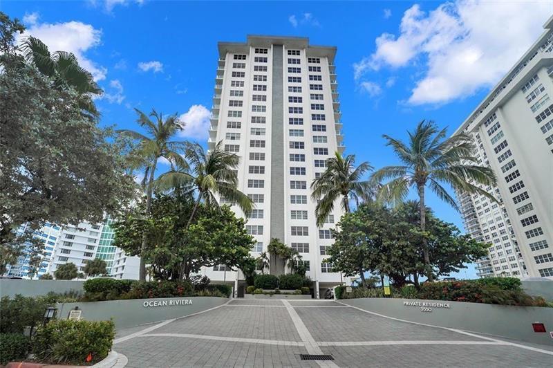 Property Photo: 3550 Galt Ocean Dr 2003 FL 33308