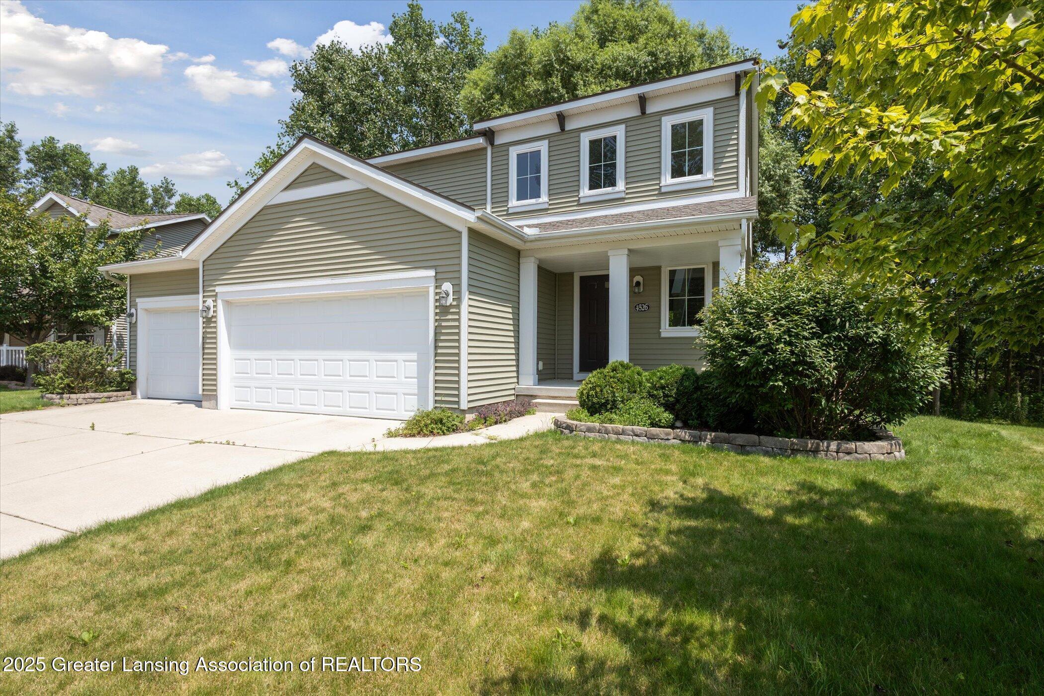 Property Photo: 4526 Bison Drive MI 48842