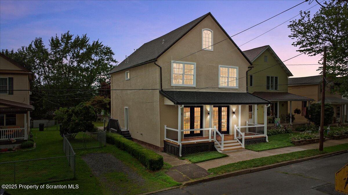 Property Photo: 737 Spring Street PA 18641