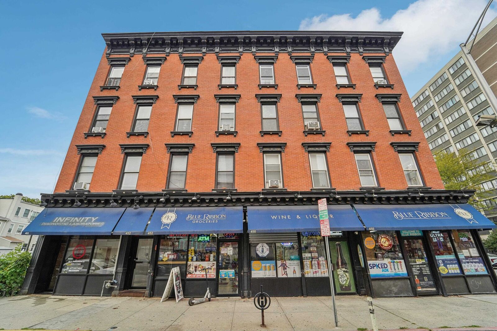 Property Photo:  452 1st St 2  NJ 07030 