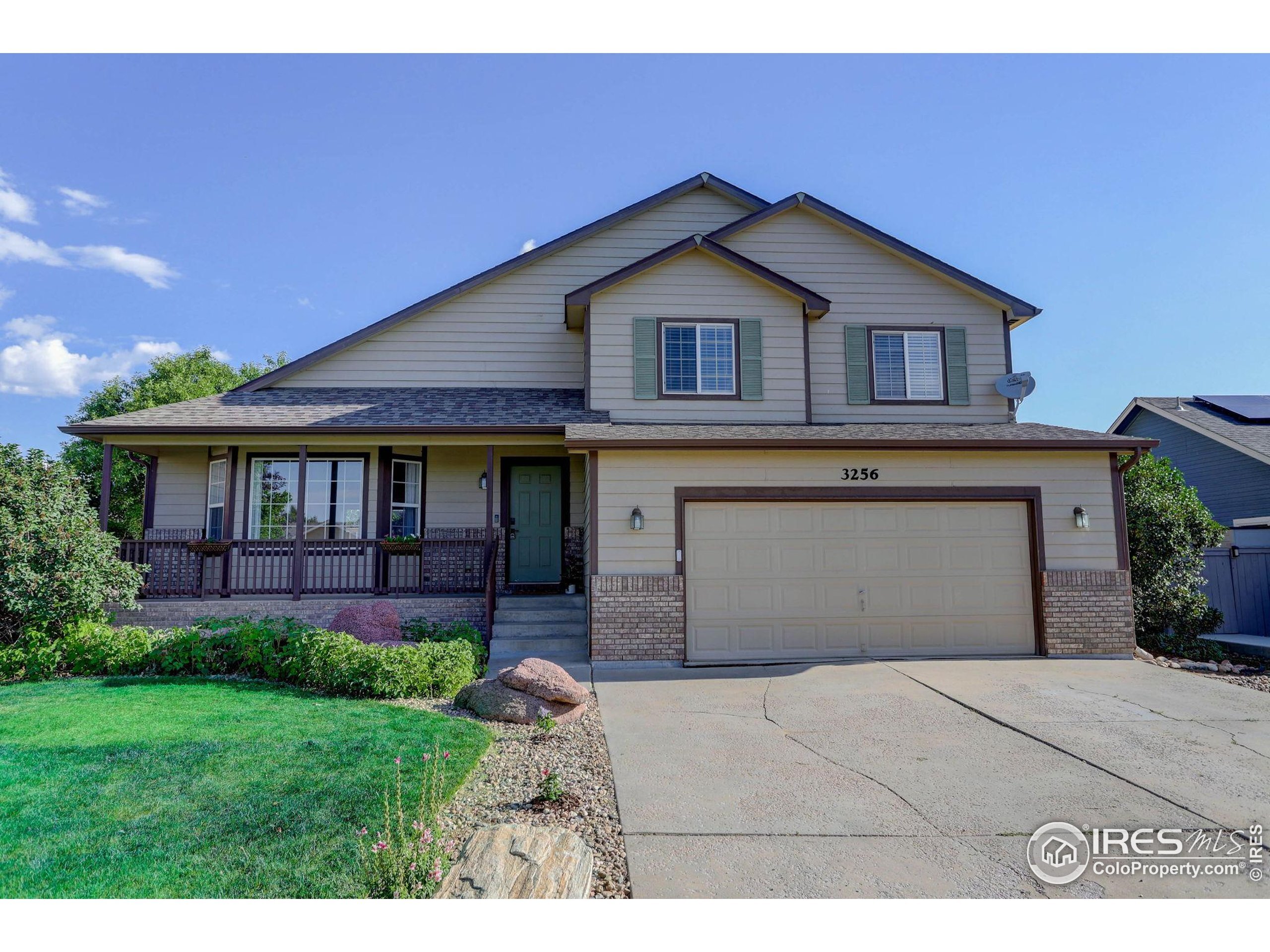 Property Photo: 3256 Thundering Herd Way CO 80549