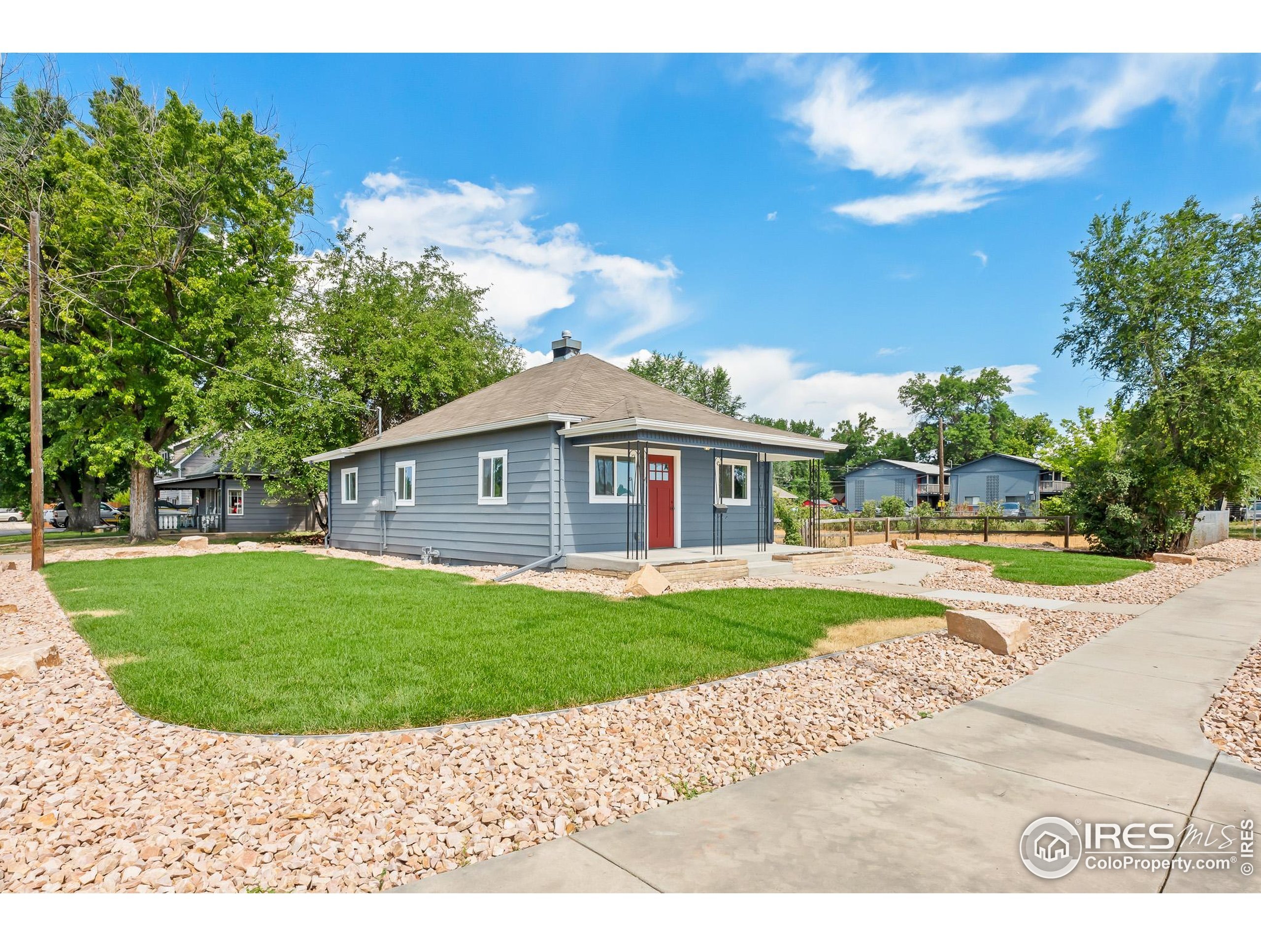 Property Photo:  705 Garfield Ave  CO 80537 