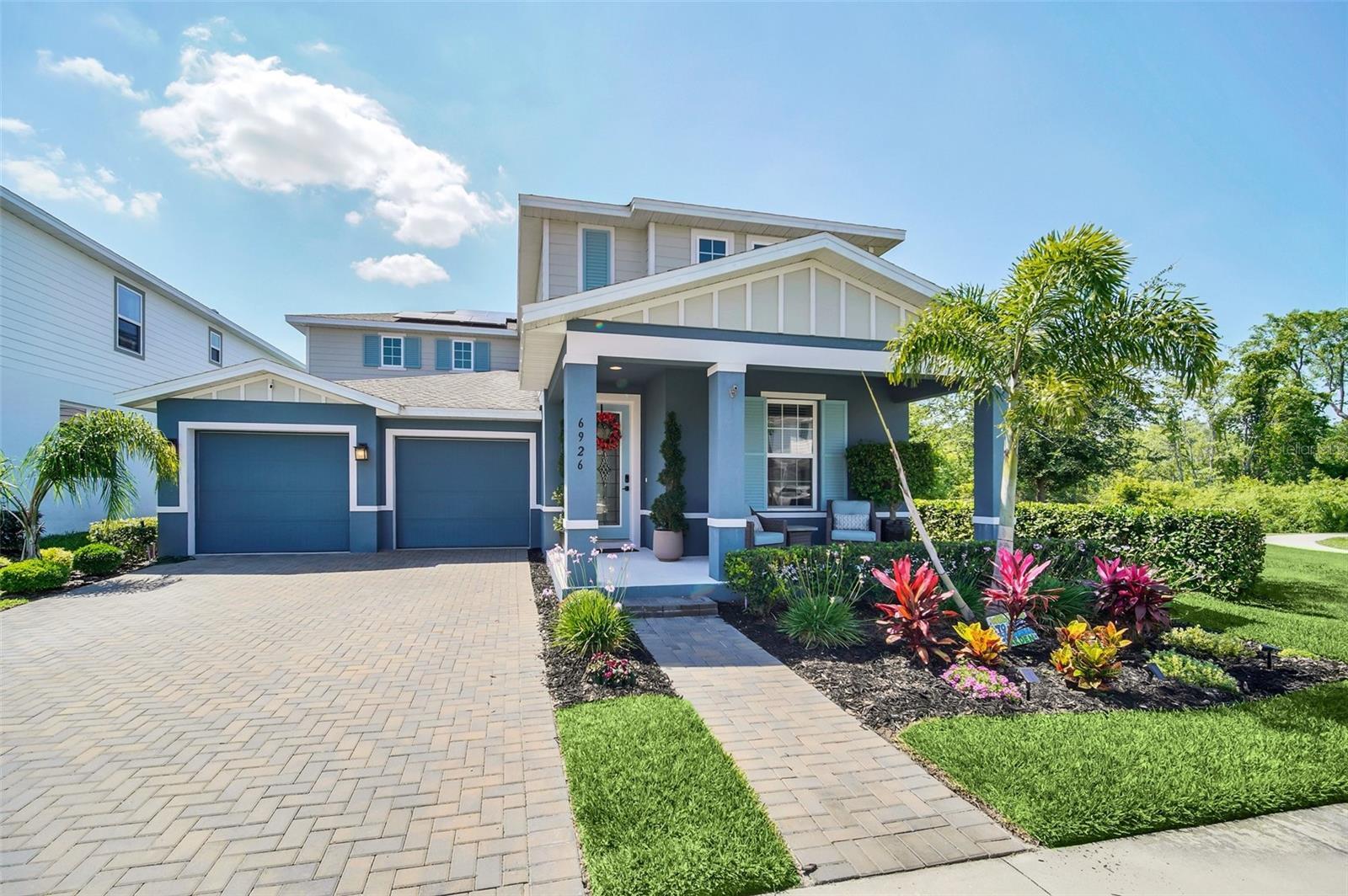 Property Photo: 6926 Cucamelon Court FL 34786