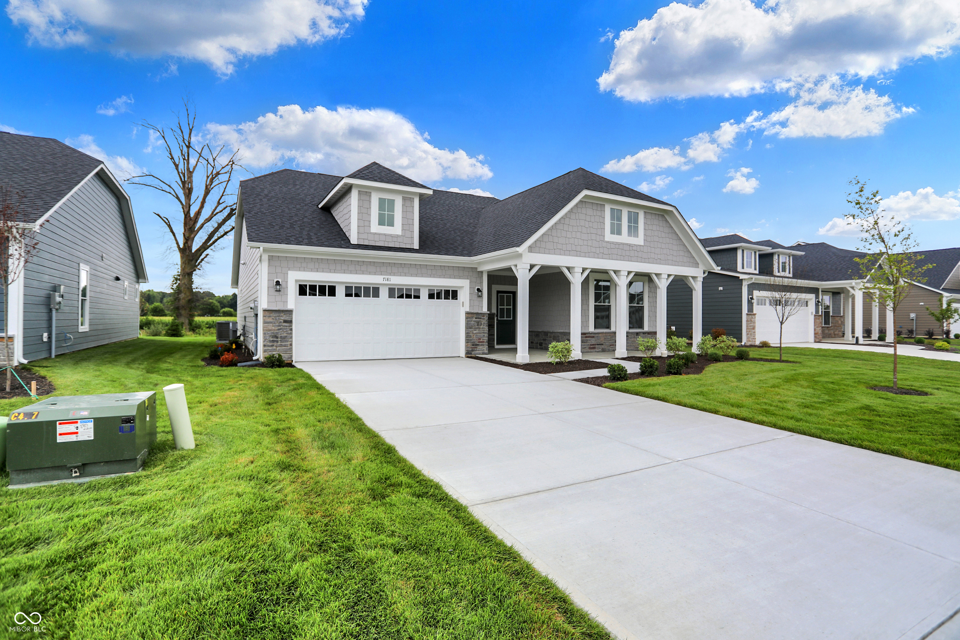 Property Photo:  7181 Rose Hill Avenue  IN 46112 