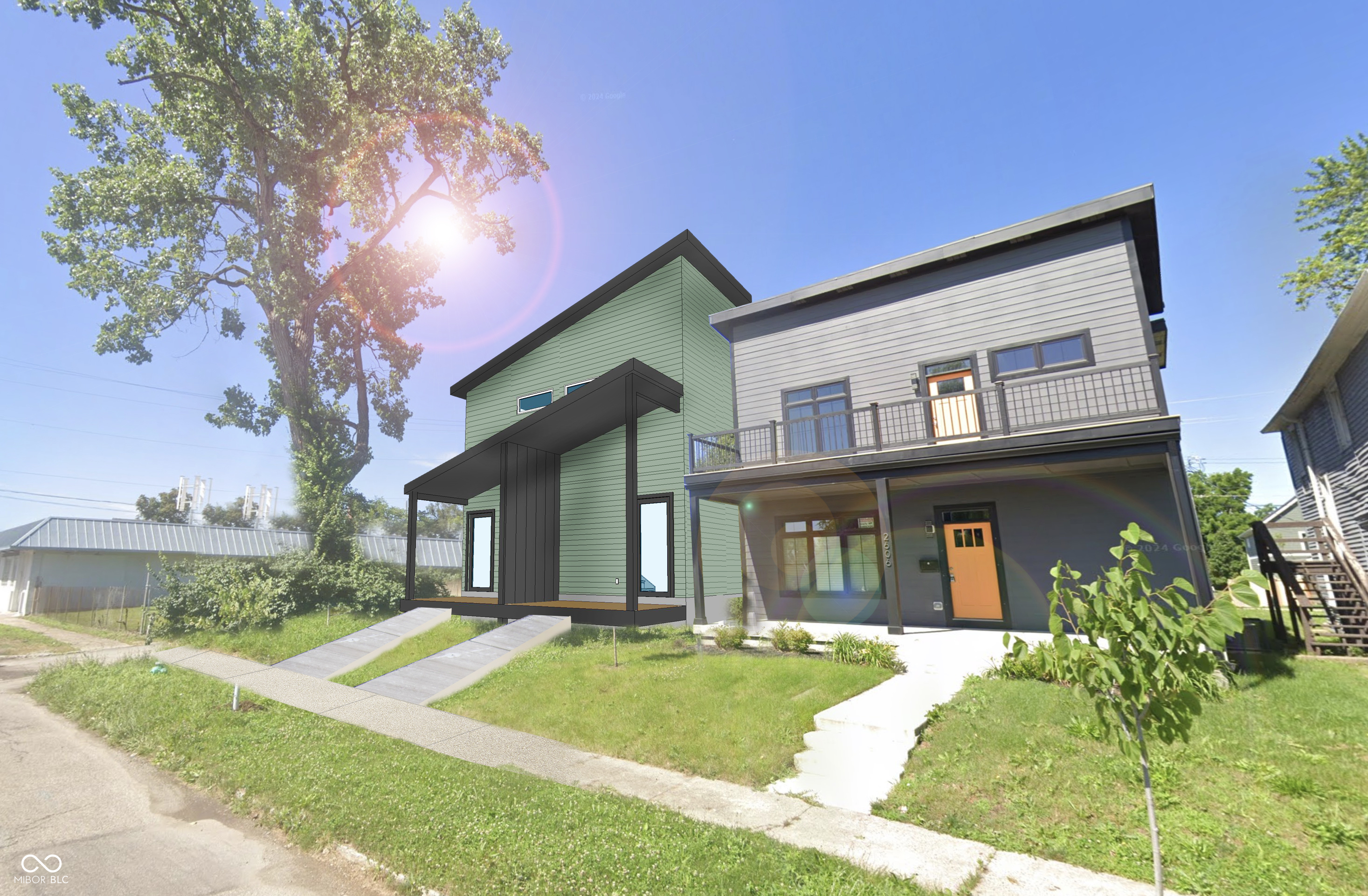 Property Photo: 2602 Winthrop Avenue IN 46205