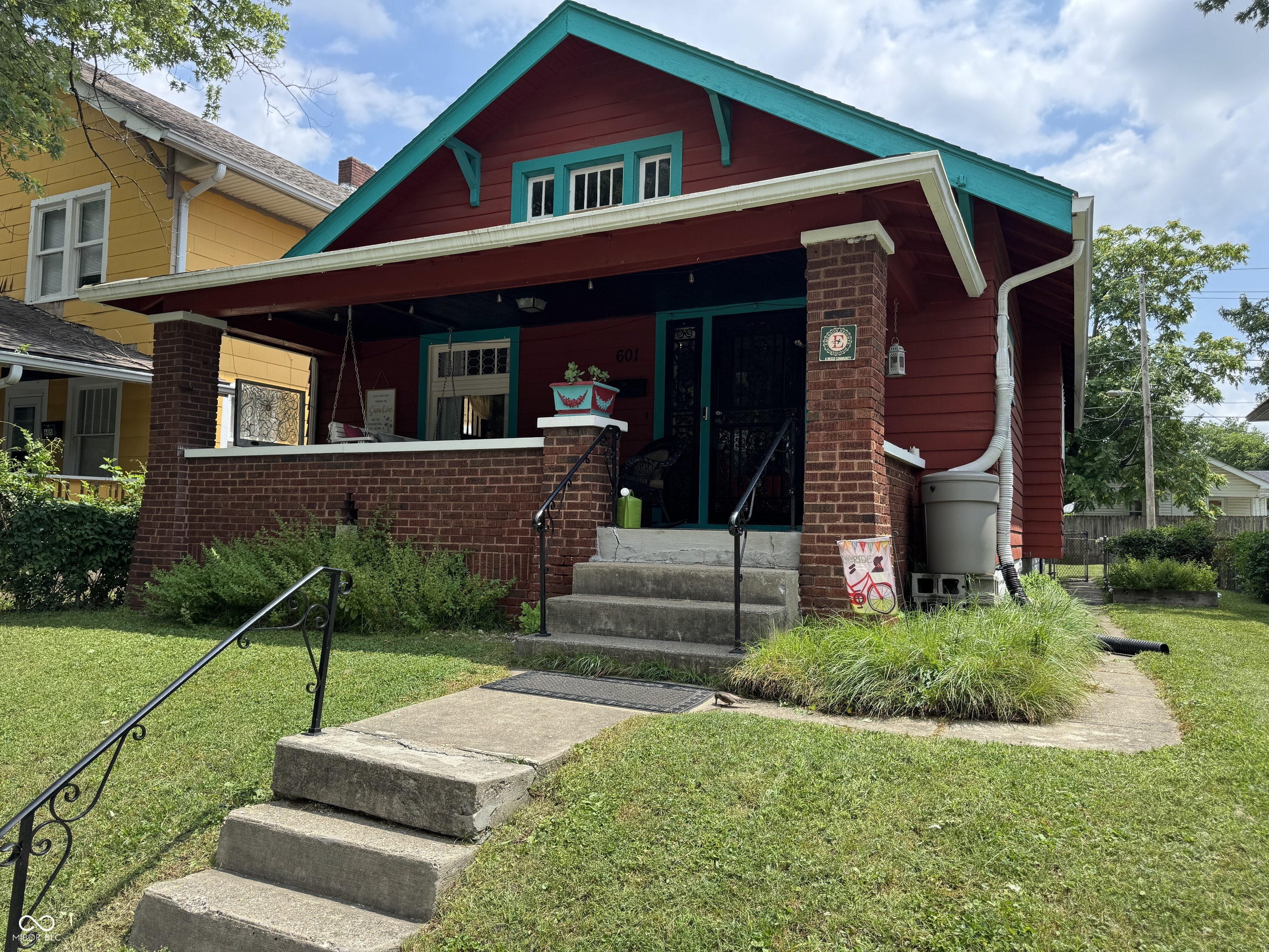 601 N Bosart Avenue  Indianapolis IN 46201 photo
