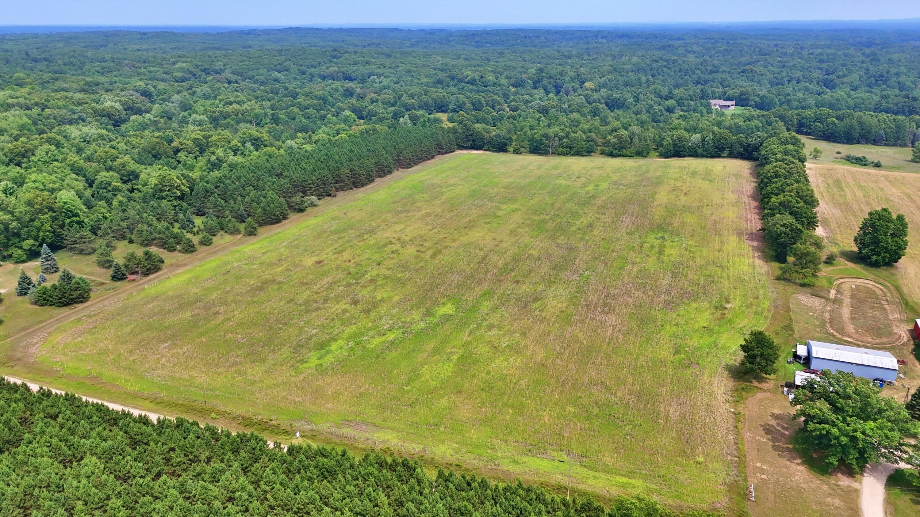 Property Photo: 20+/- Acres 140th Avenue MI 49346