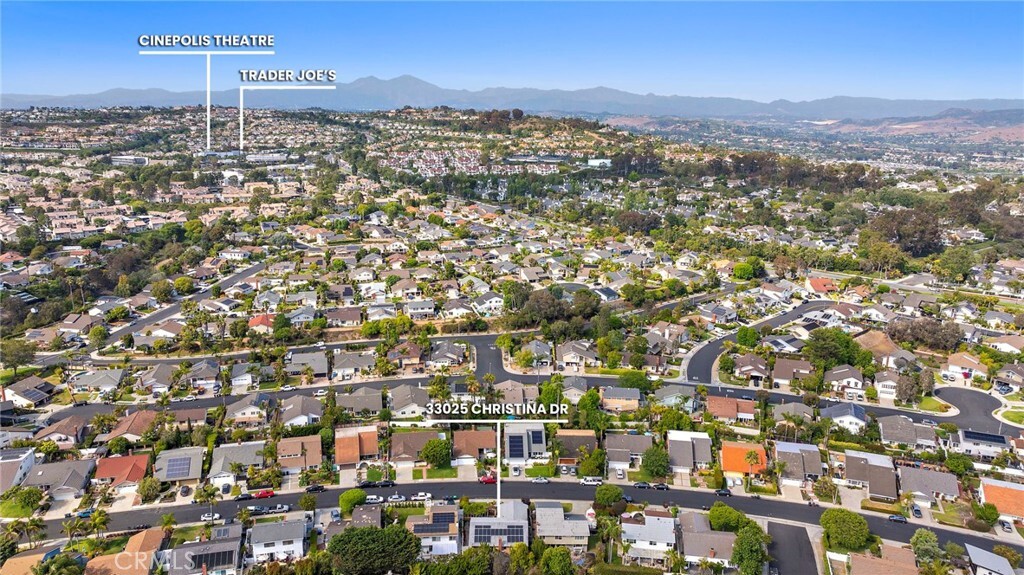 Property Photo:  33025 Christina Drive  CA 92629 