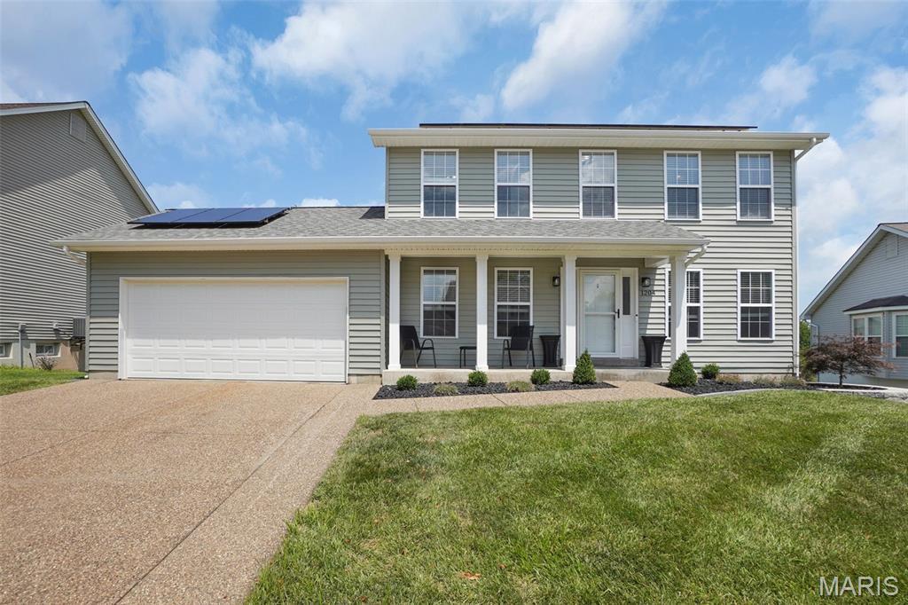 1204 Quiet Woods Drive  St Peters MO 63376 photo
