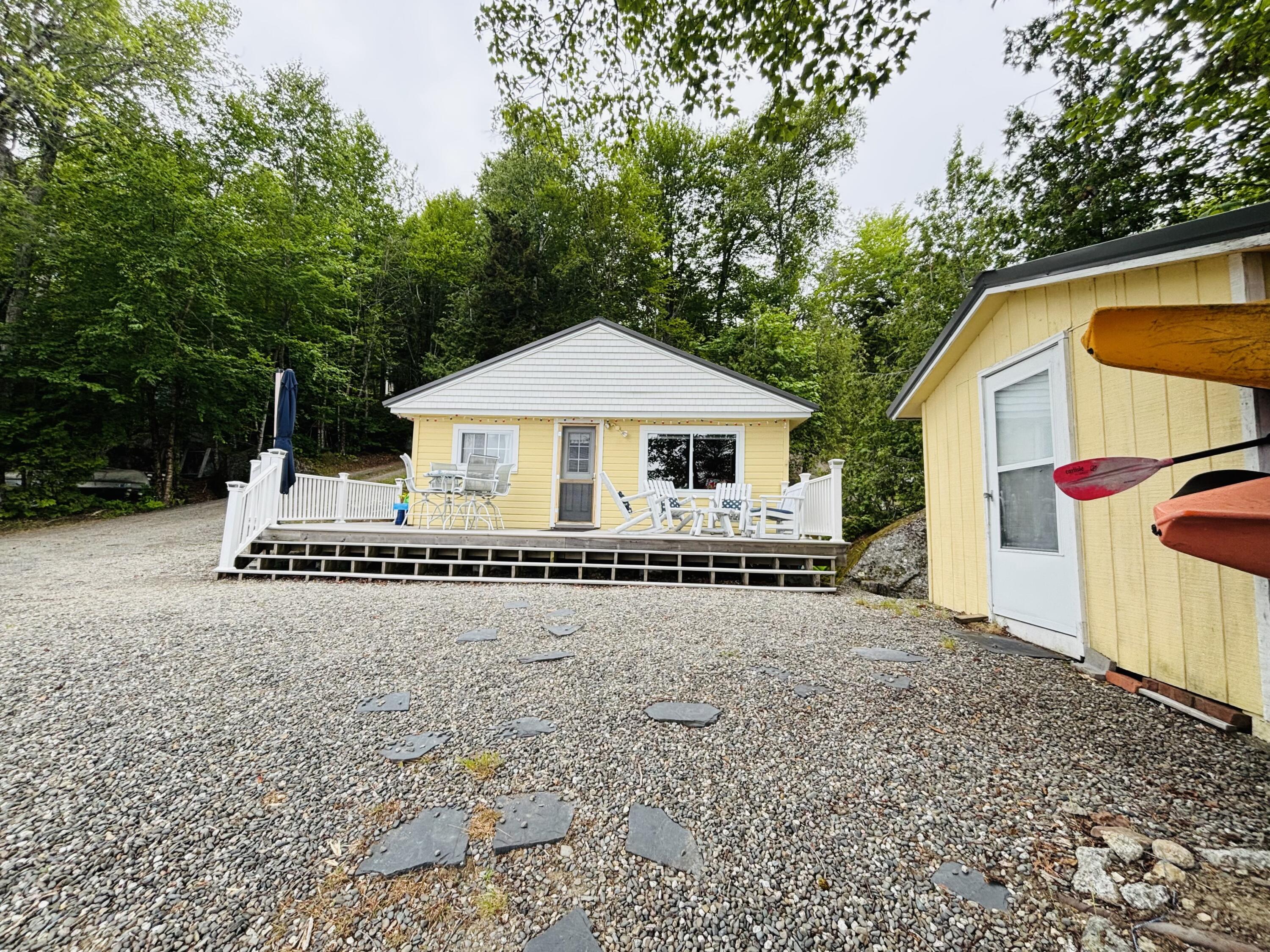 Property Photo: 711 West Shore Road ME 04605