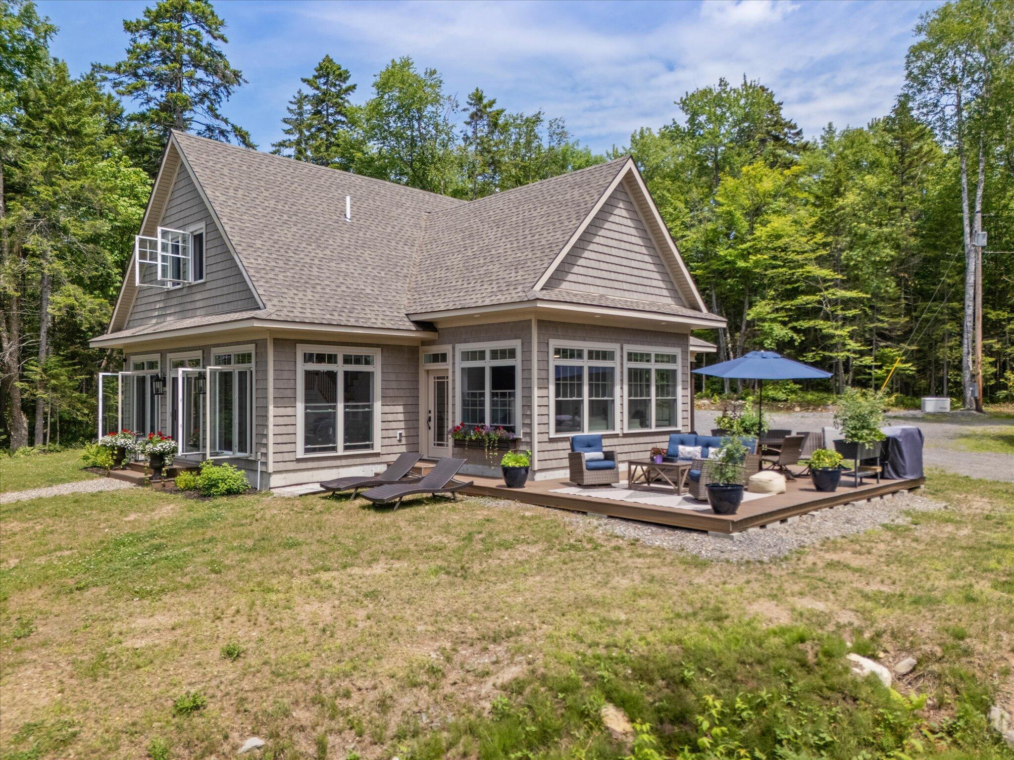Property Photo:  622 Railroad Bed Road  ME 04463 