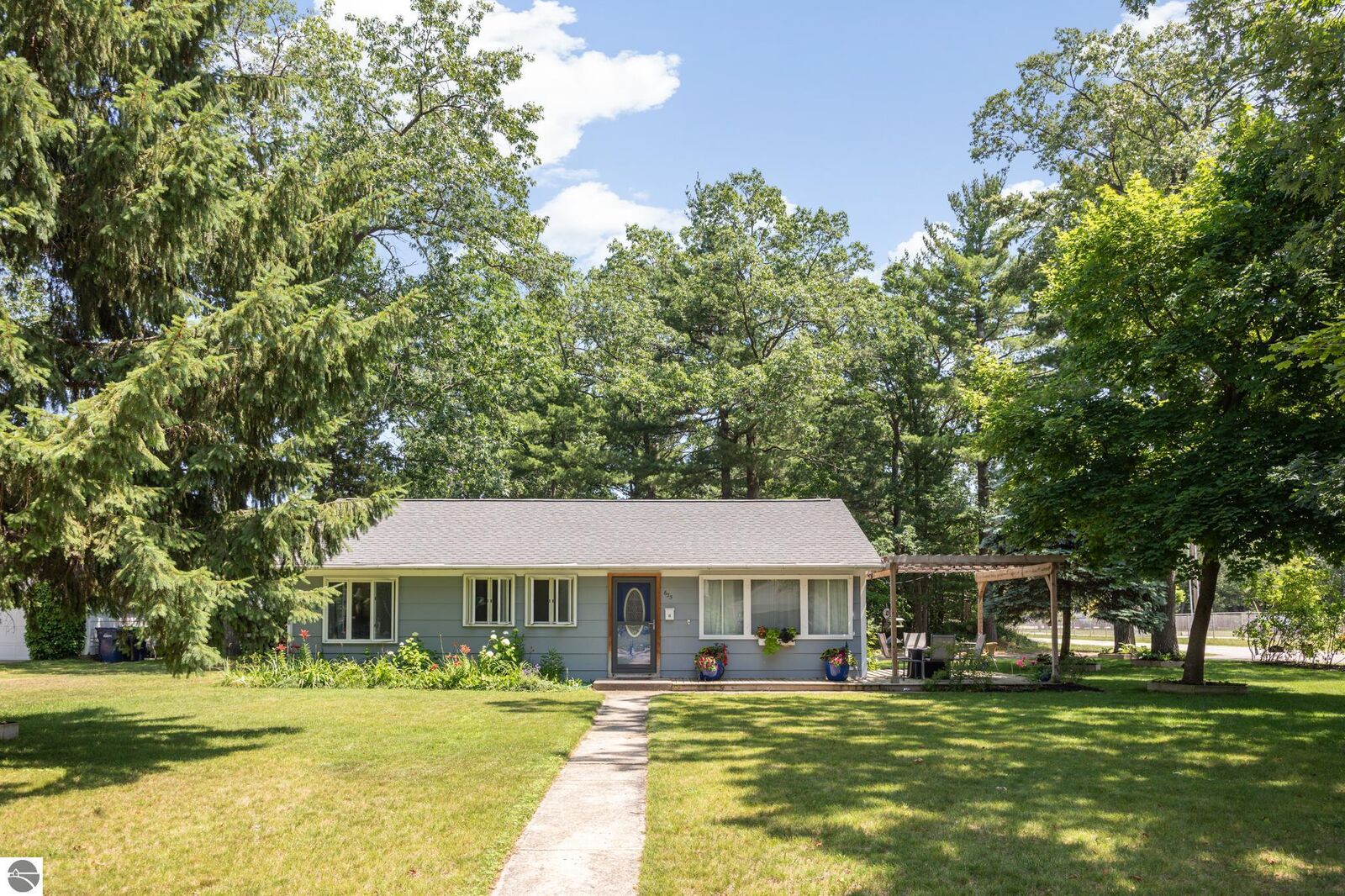 Property Photo:  635 Terrace Drive  MI 49686 