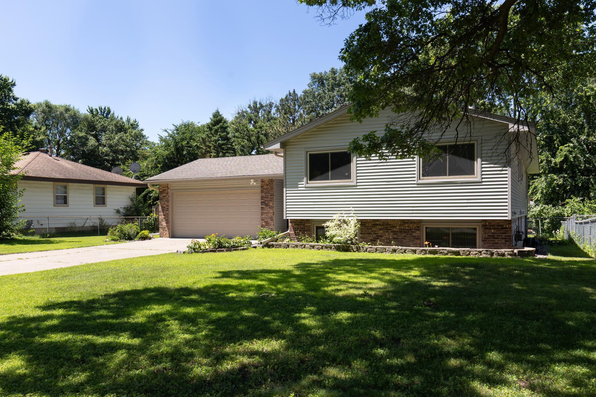 Property Photo: 5833 Perry Avenue N MN 55429