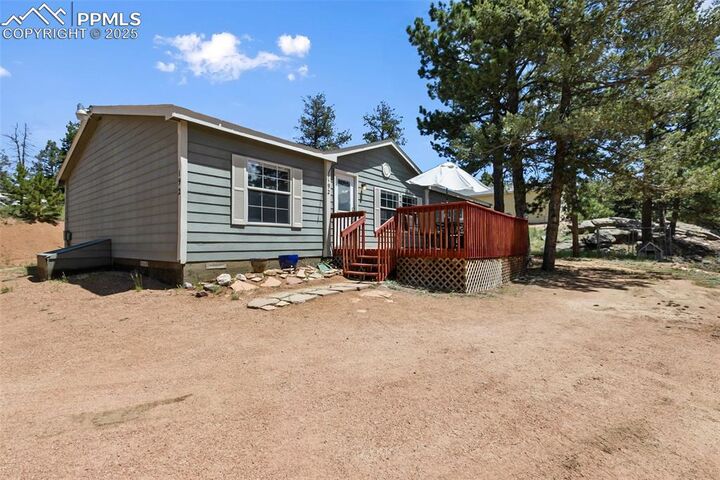 Property Photo: 192 Silbani Trail CO 80816