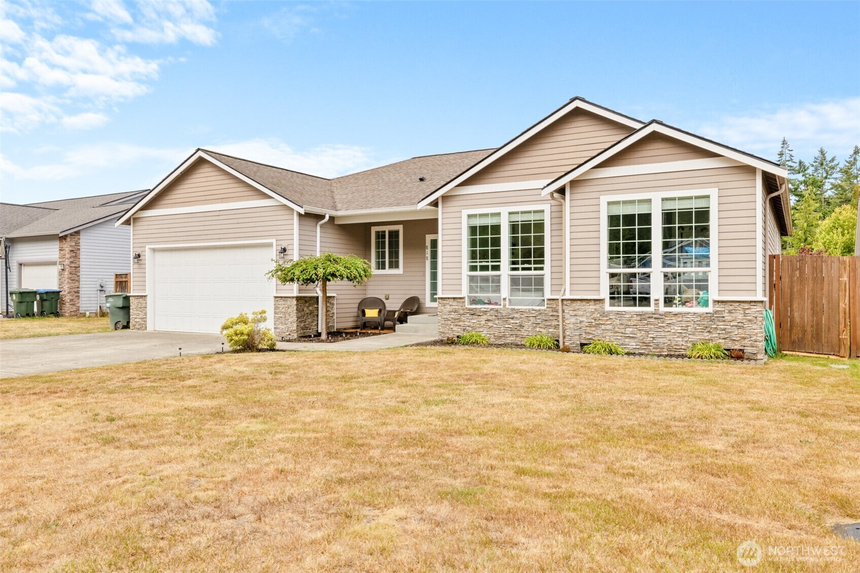 Property Photo: 818 Madeline Street WA 98363