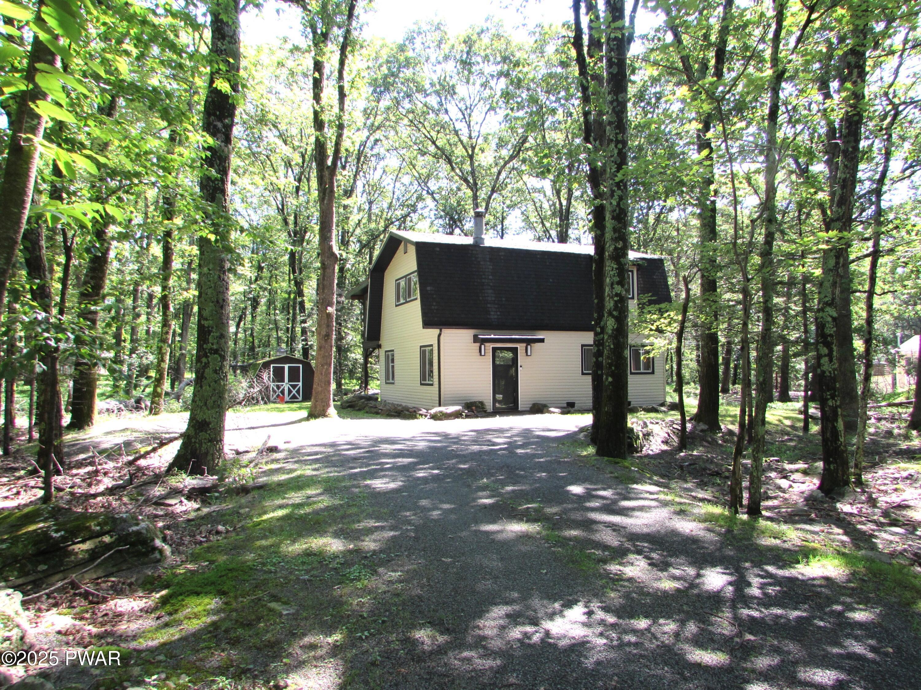 Property Photo: 117 Village Lane PA 18428