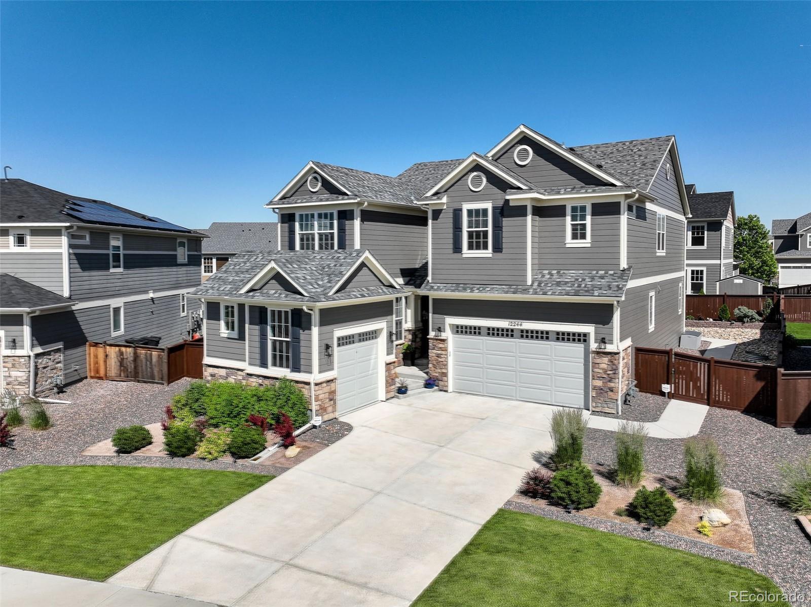 Property Photo: 12244 Olive Way CO 80602