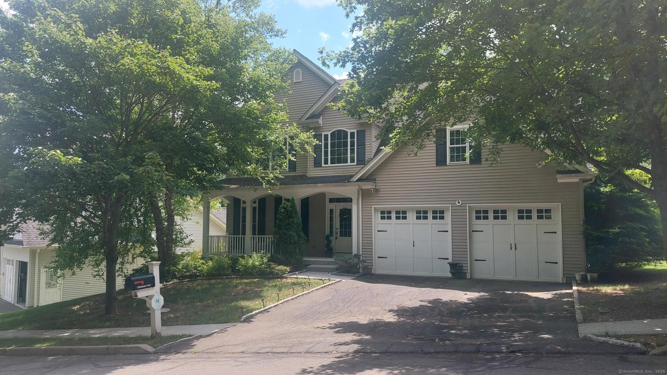 Property Photo: 2 Blackstone Court CT 06811