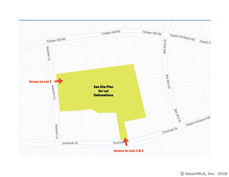 Property Photo: 0 Overlook Drive Lot 4 CT 06062