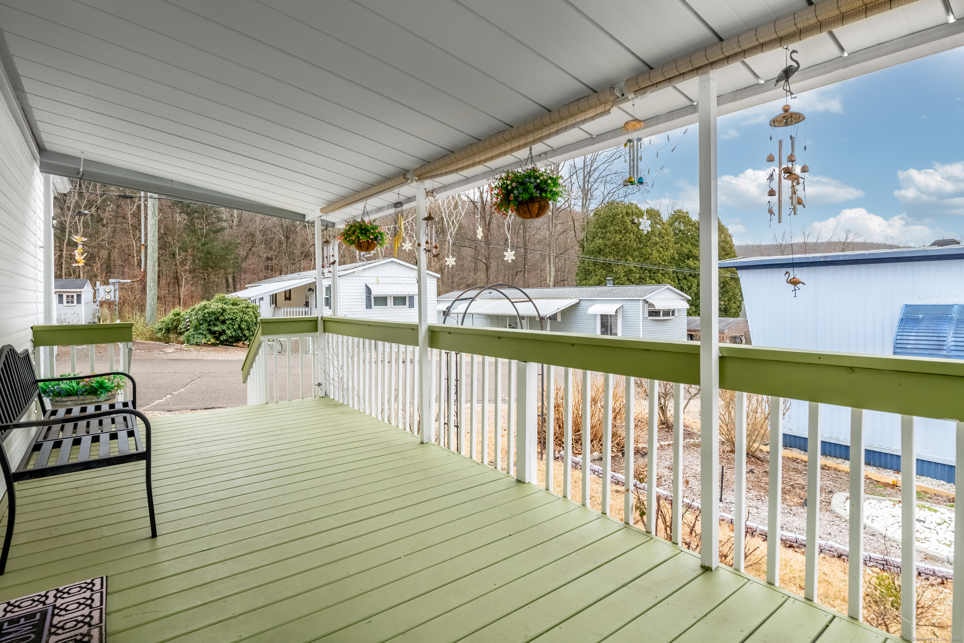 Property Photo: 108 Clark Road Trlr 18 CT 06770