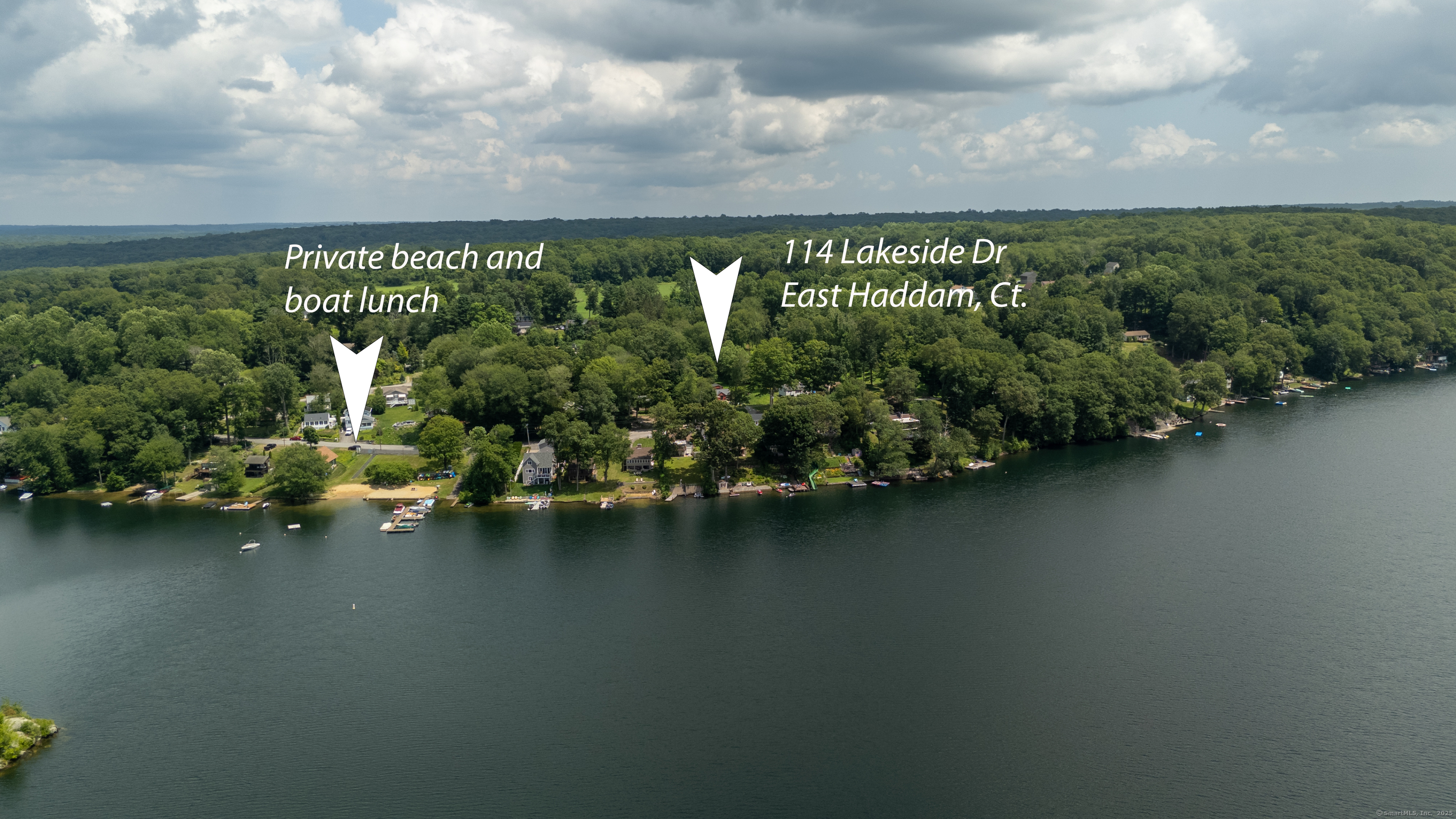 Property Photo: 114 Lakeside Drive CT 06423