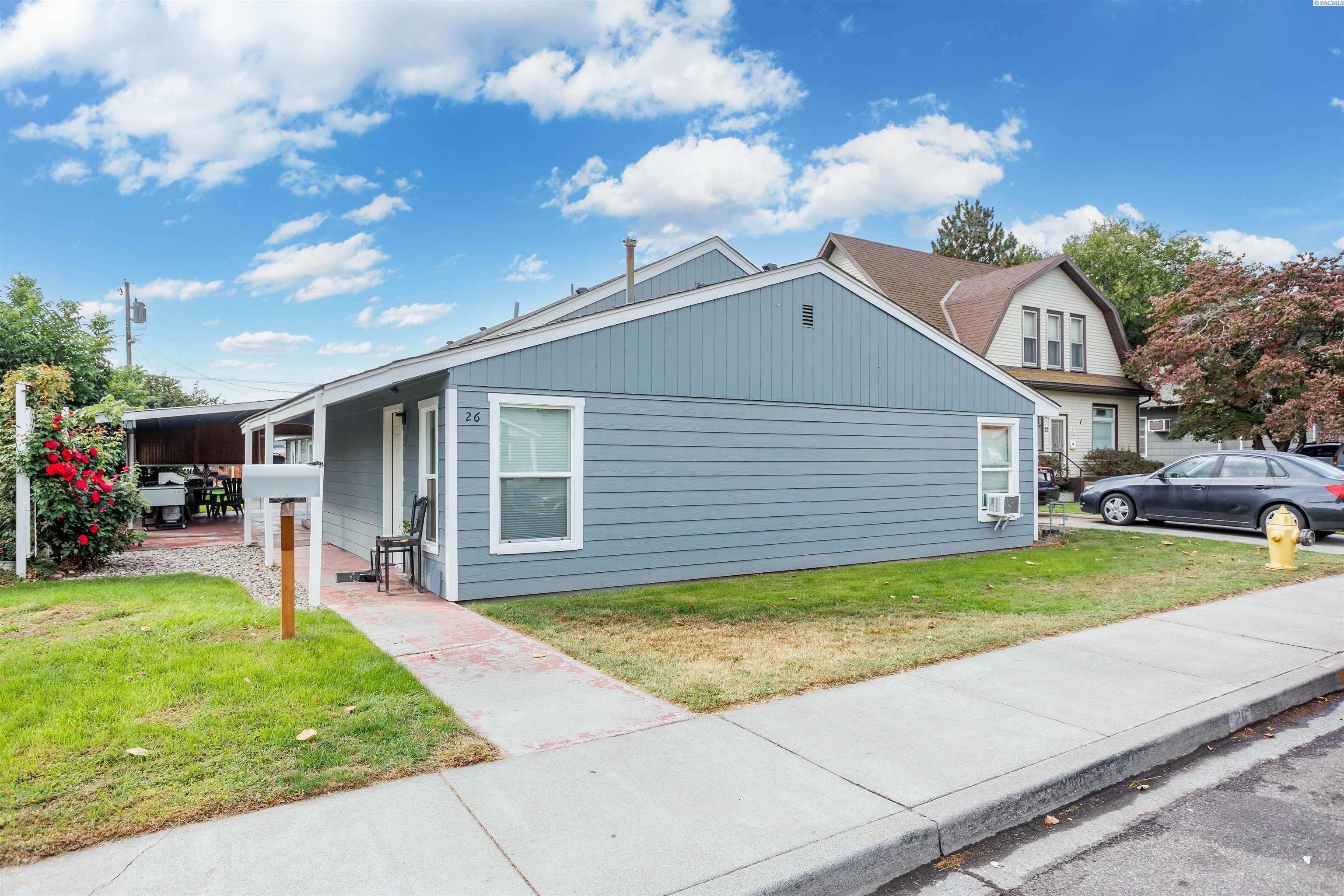 Property Photo: 26 E 3rd Ave WA 99337