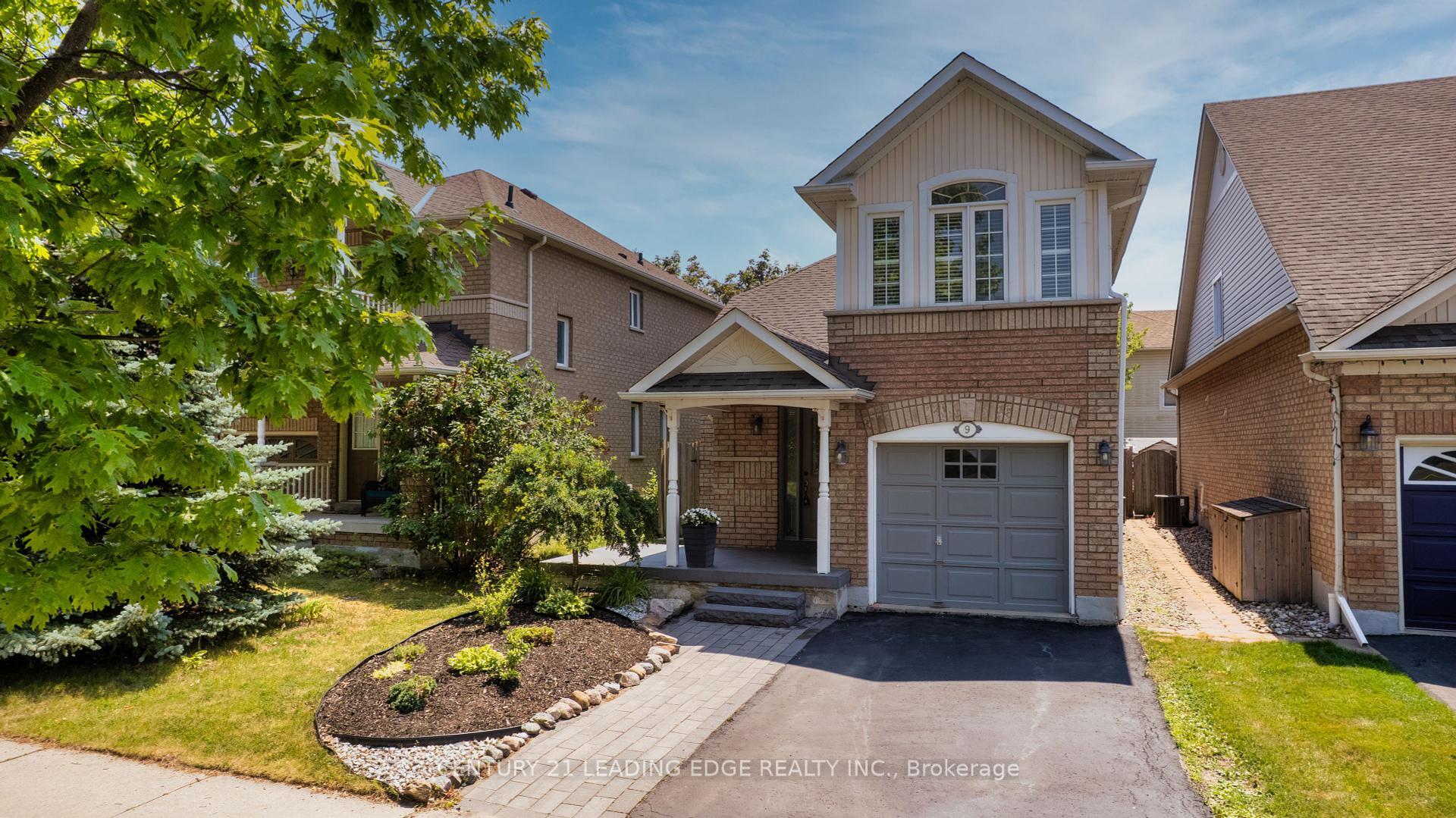 Property Photo: 9 Portage Trail ON L1N 9R4