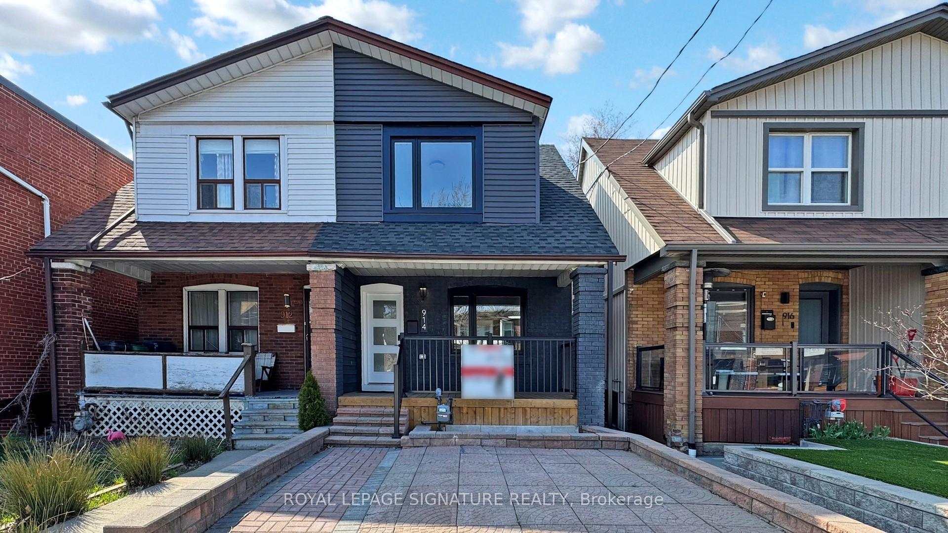 Property Photo: 914 Broadview Avenue ON M4K 2R1