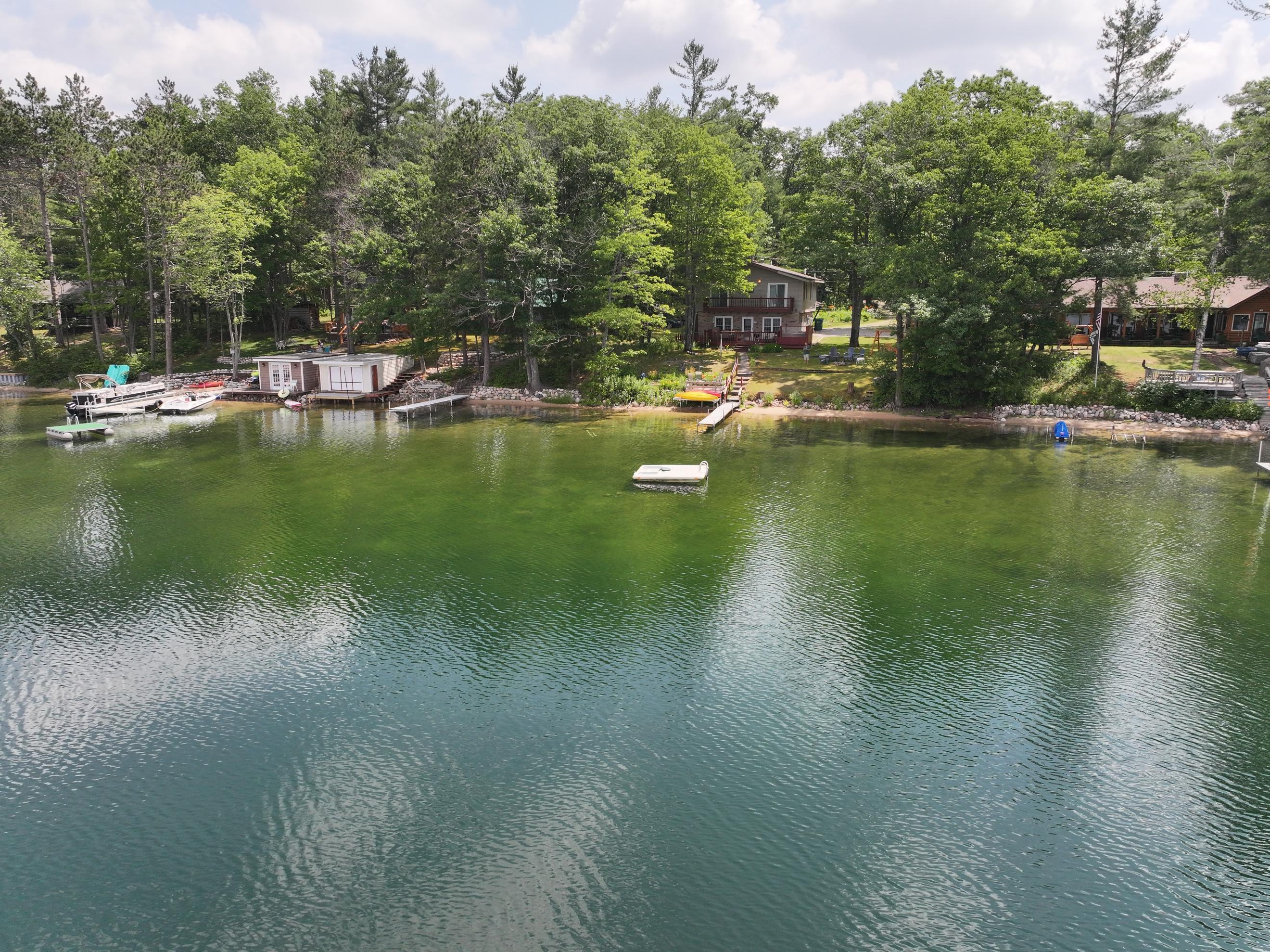 Property Photo: 1422 E Heart Lake Drive MI 49735