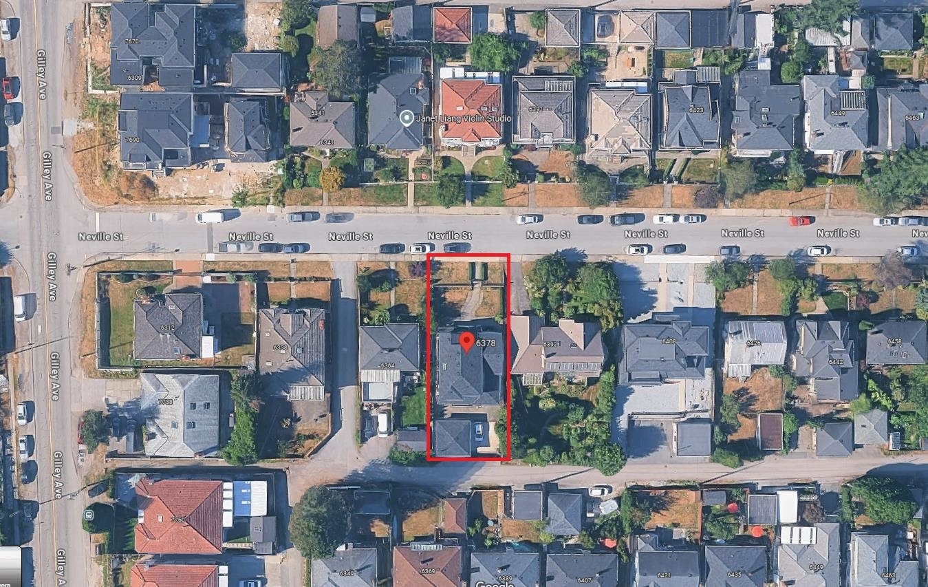 Property Photo: 6378 Neville Street BC V5E 1A6