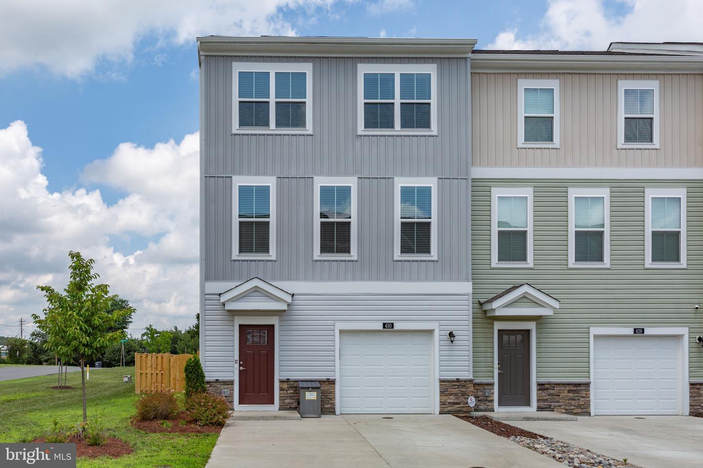 Property Photo: 430 Snowberry Lane VA 22405