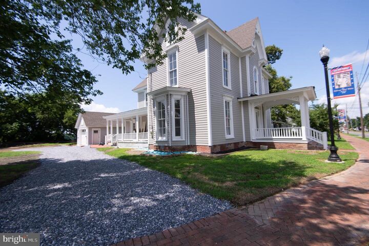Property Photo: 2 South Main Street MD 21631