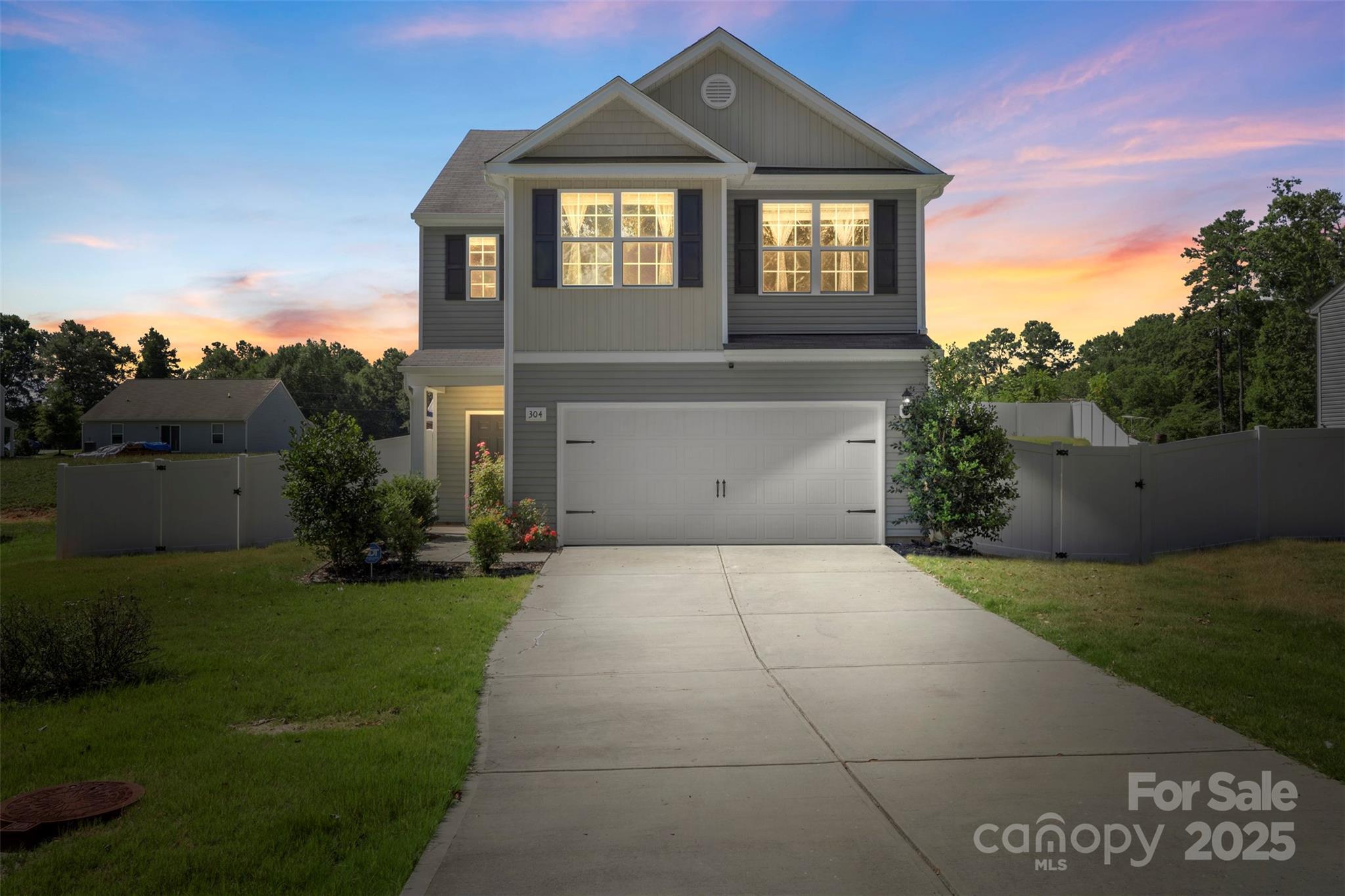 Property Photo: 304 Ware Street NC 28086