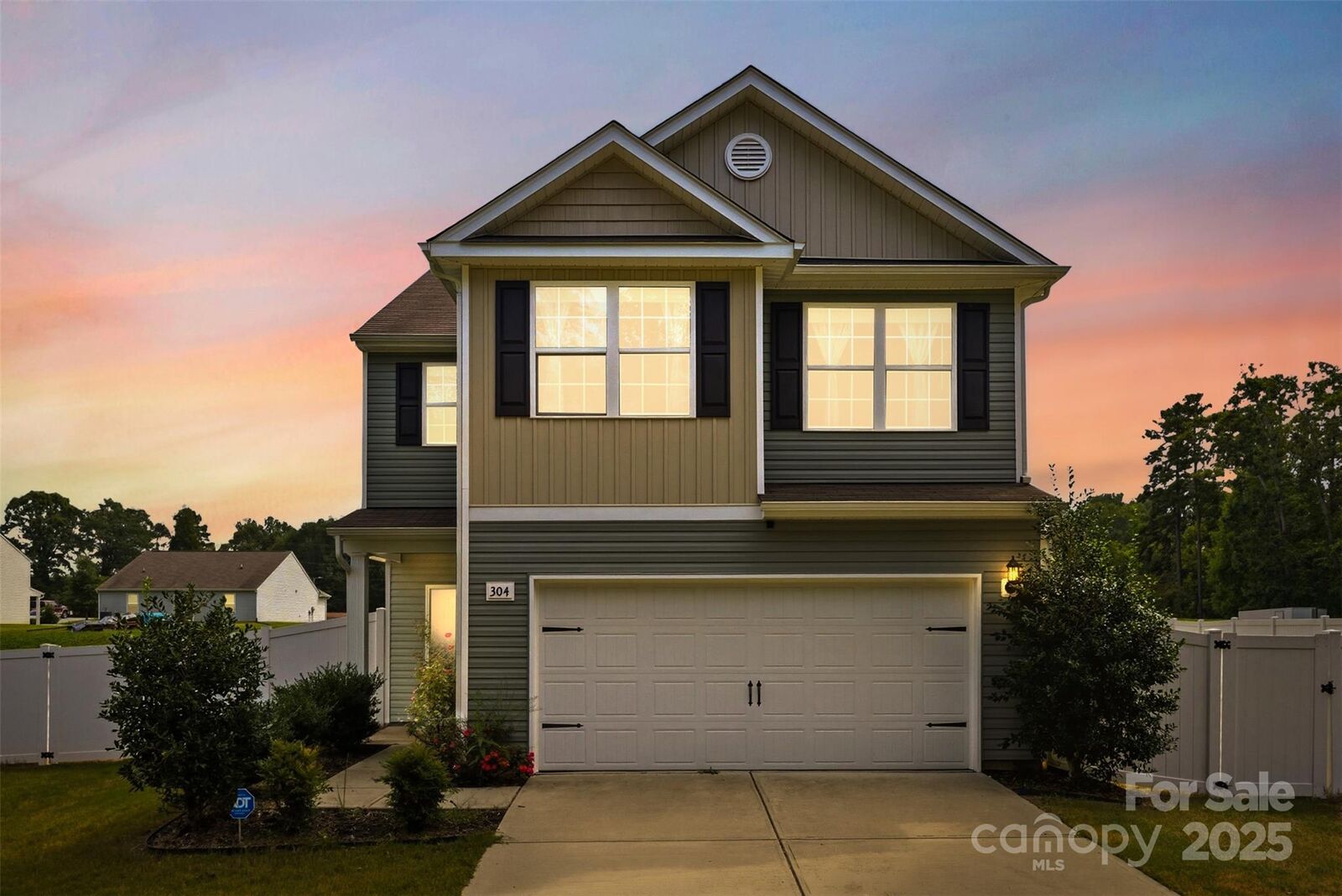 Property Photo: 304 Ware Street NC 28086