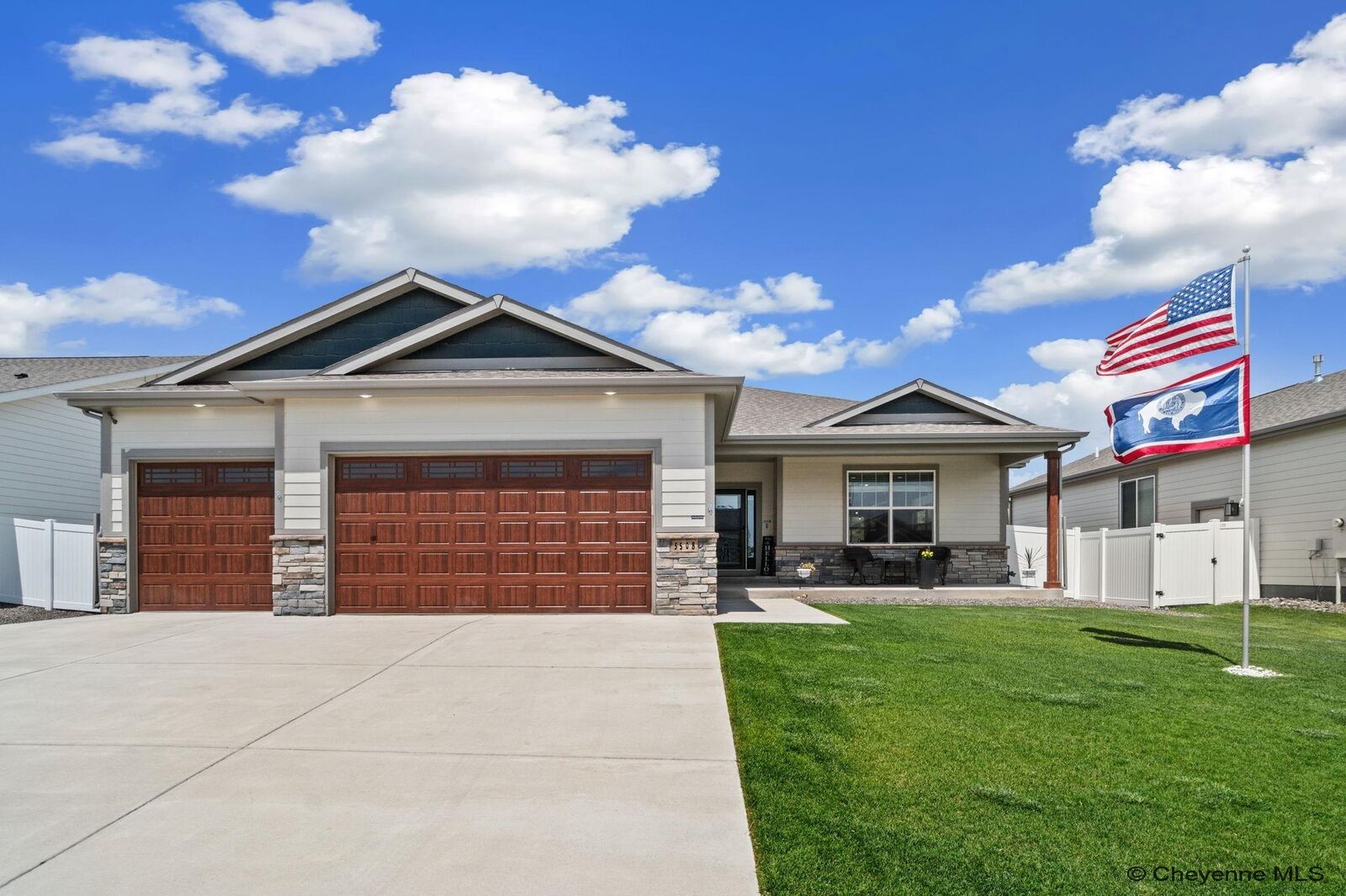Property Photo:  5508 Carmel Dr  WY 82009 