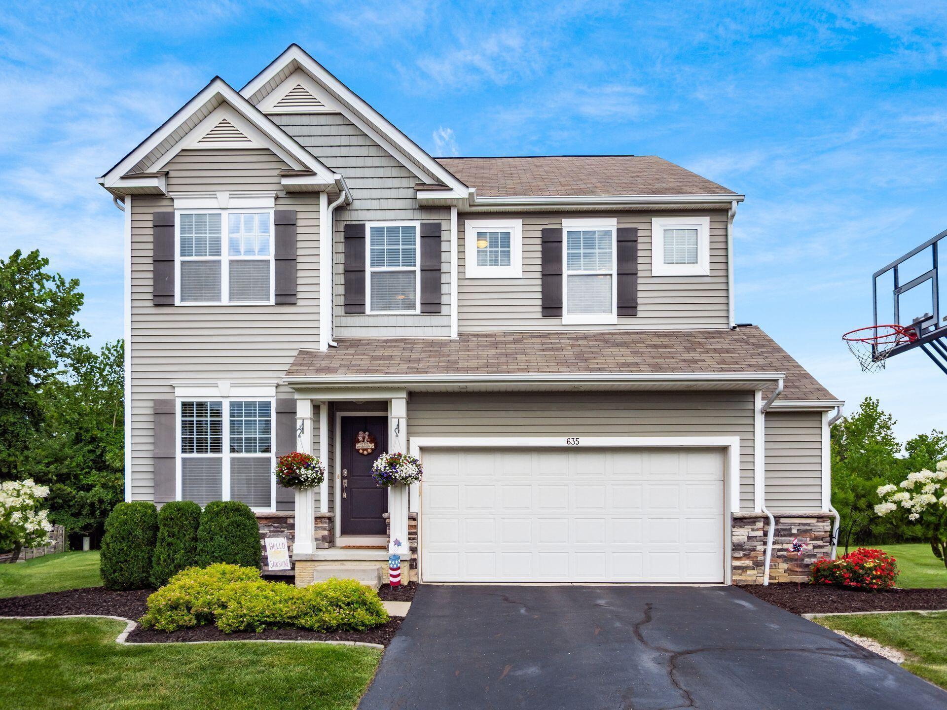 Property Photo: 635 Aconite Court OH 43004