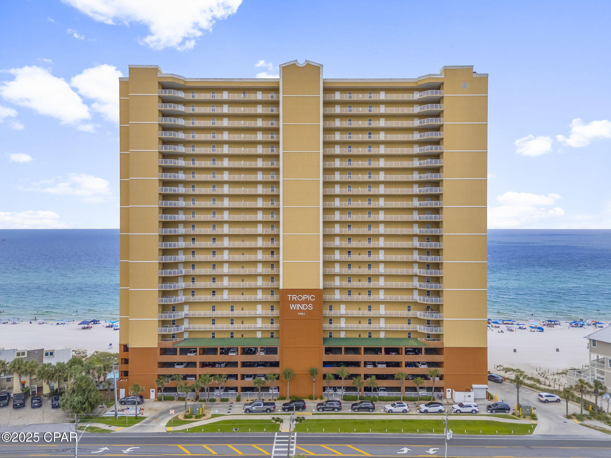 Property Photo: 17643 Front Beach Road 503 FL 32413