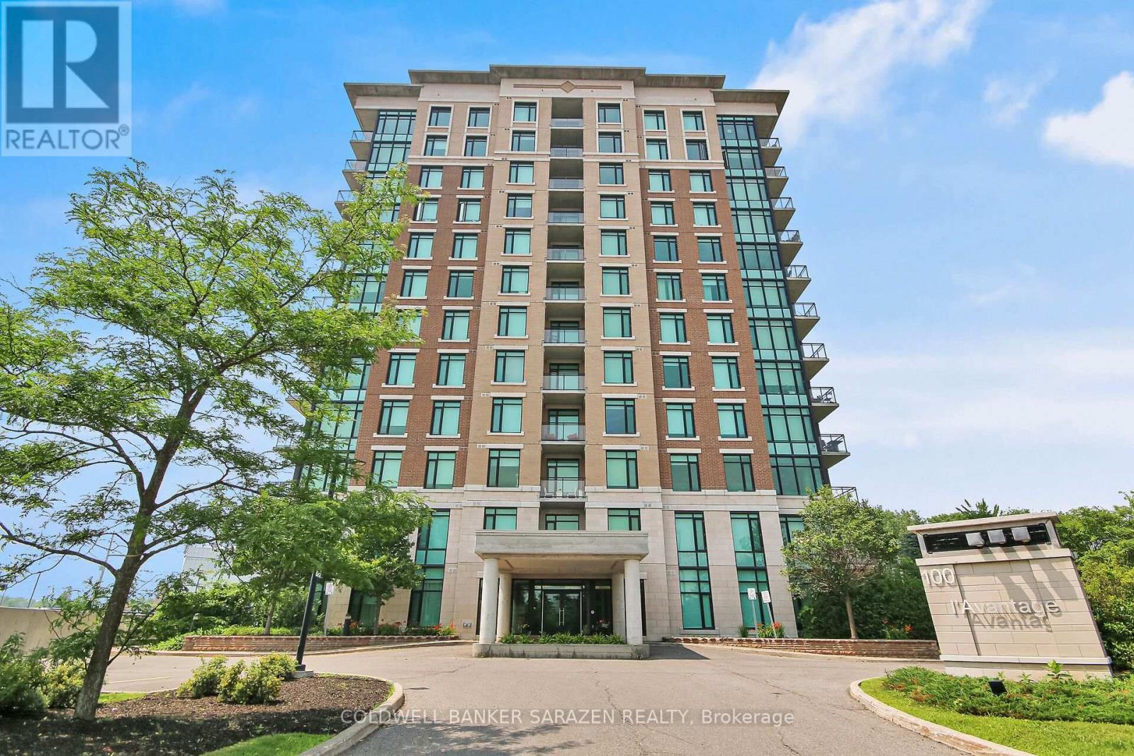 Property Photo: 100 Roger Guindon Avenue 1105 ON K1G 3Z7